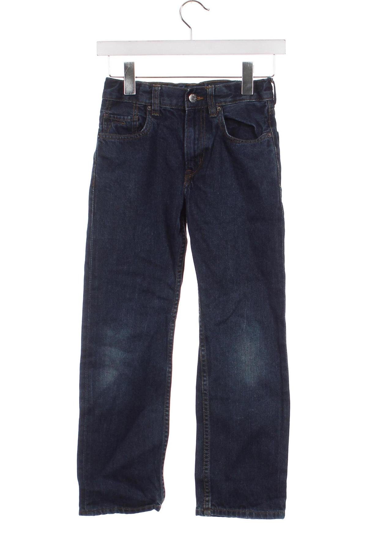 Dětské džíny , Velikost 8-9y/ 134-140 cm, Barva Modrá, Cena  272,00 Kč