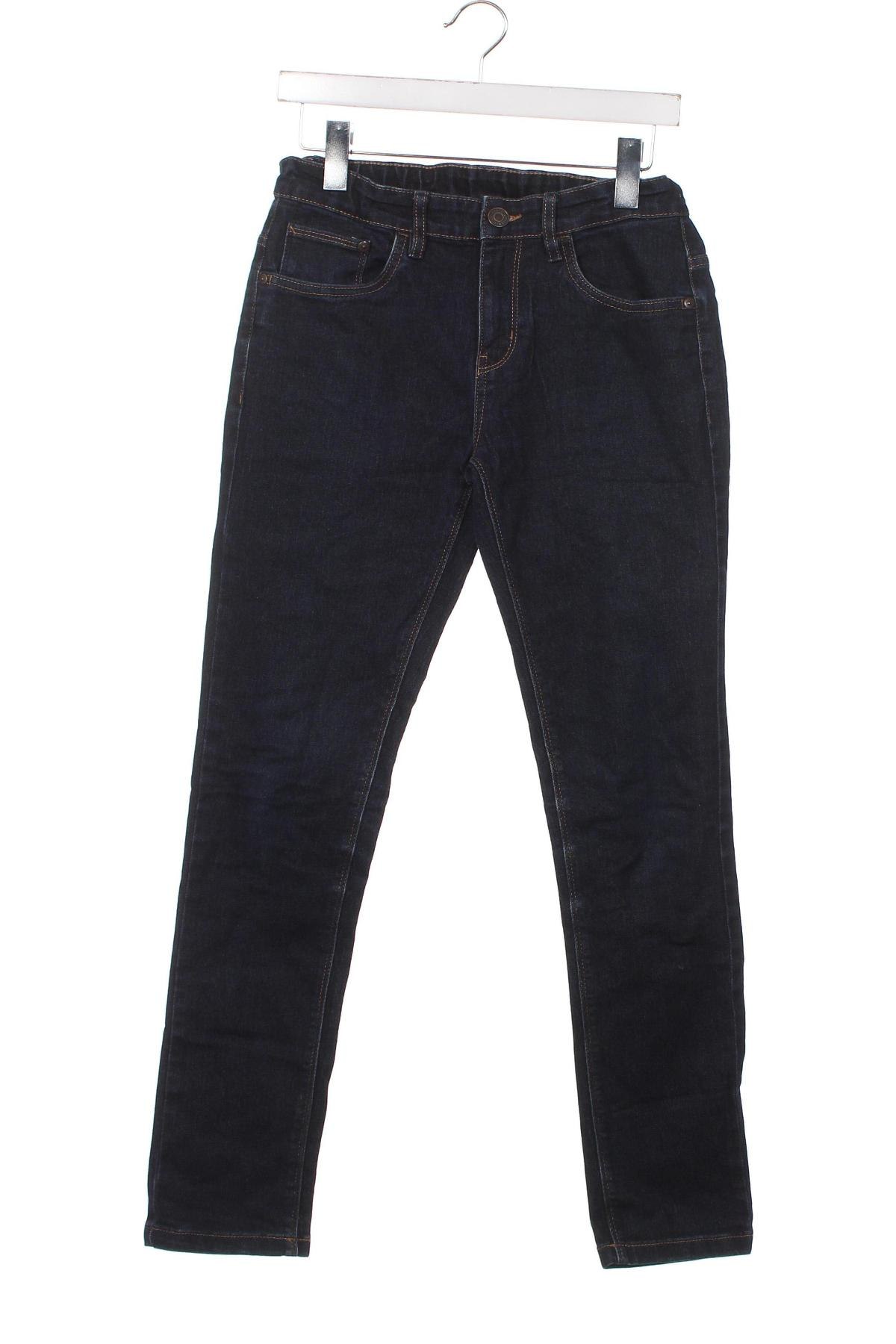 Dziecięce jeansy C&A, Rozmiar 12-13y/ 158-164 cm, Kolor Niebieski, Cena 23,99 zł