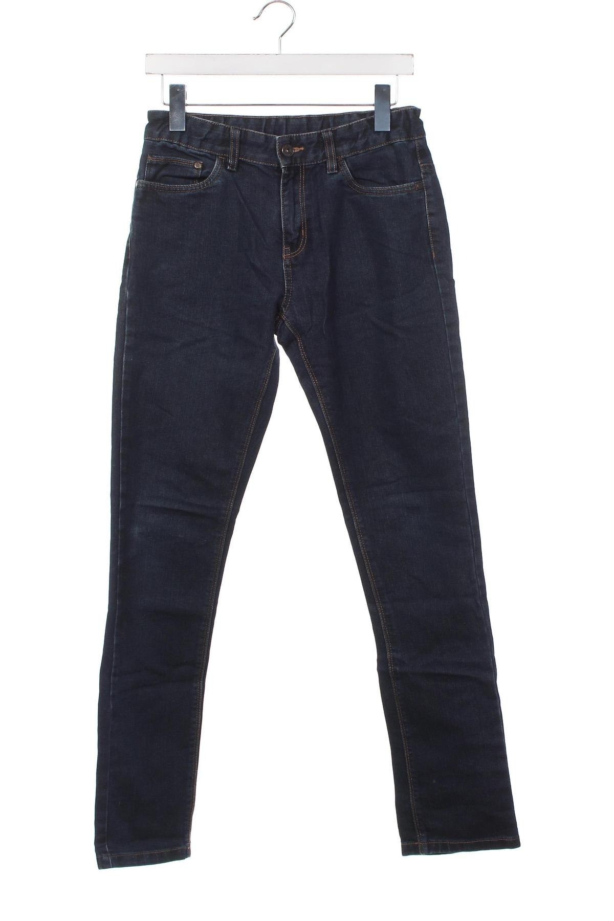 Dětské džíny  C&A, Velikost 13-14y/ 164-168 cm, Barva Modrá, Cena  430,00 Kč