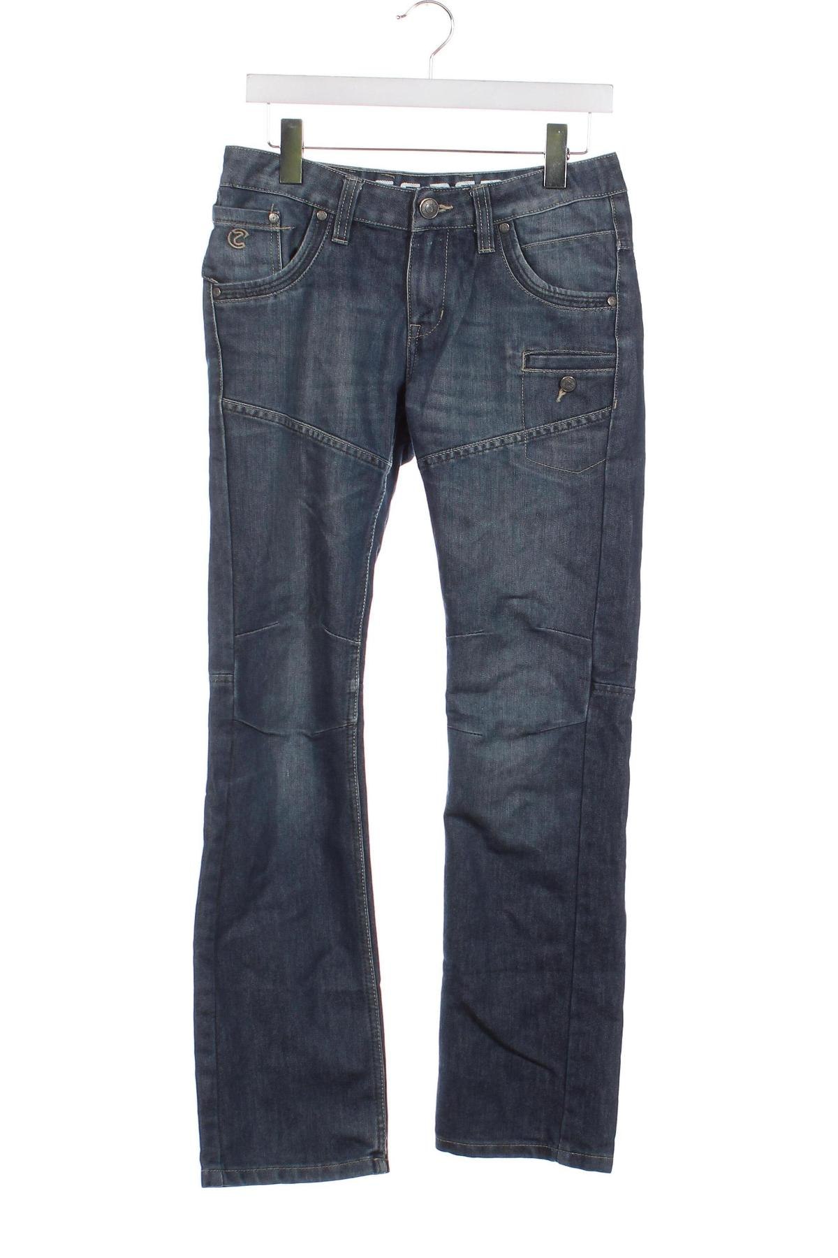 Dziecięce jeansy Chief, Rozmiar 15-18y/ 170-176 cm, Kolor Niebieski, Cena 25,08 zł