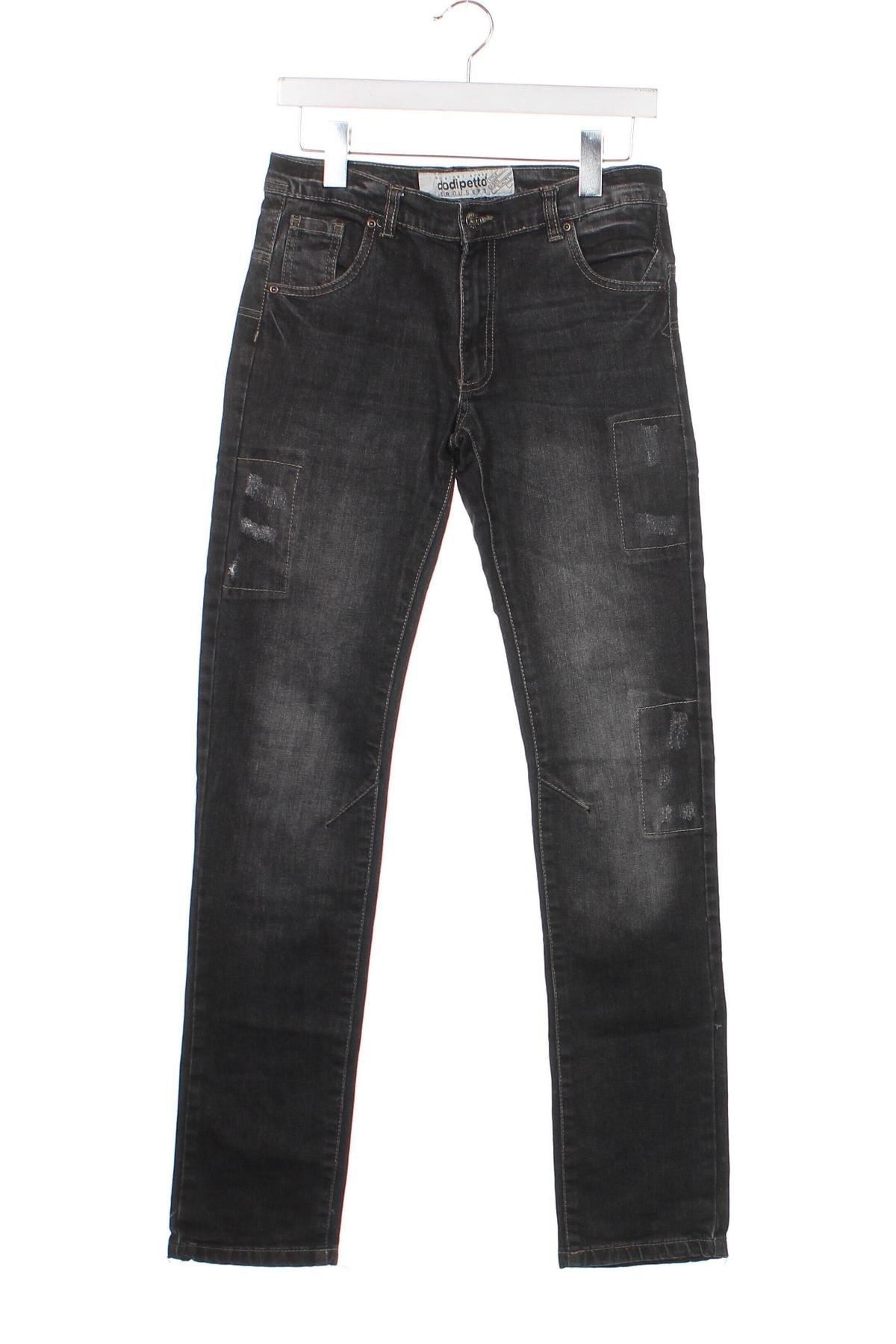 Kinderjeans Dodipetto, Größe 13-14y/ 164-168 cm, Farbe Grau, Preis € 18,09