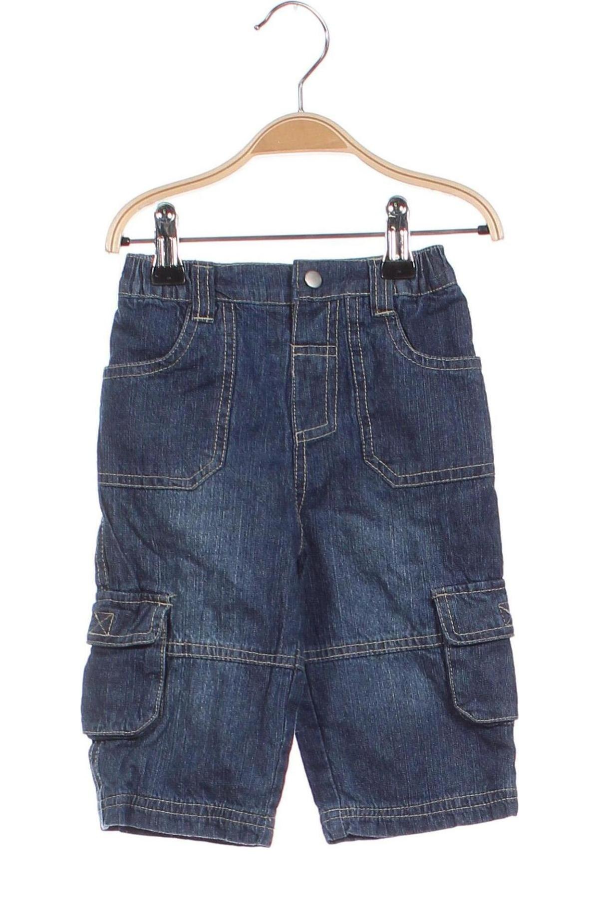 Dziecięce jeansy Dunnes, Rozmiar 6-9m/ 68-74 cm, Kolor Niebieski, Cena 124,74 zł