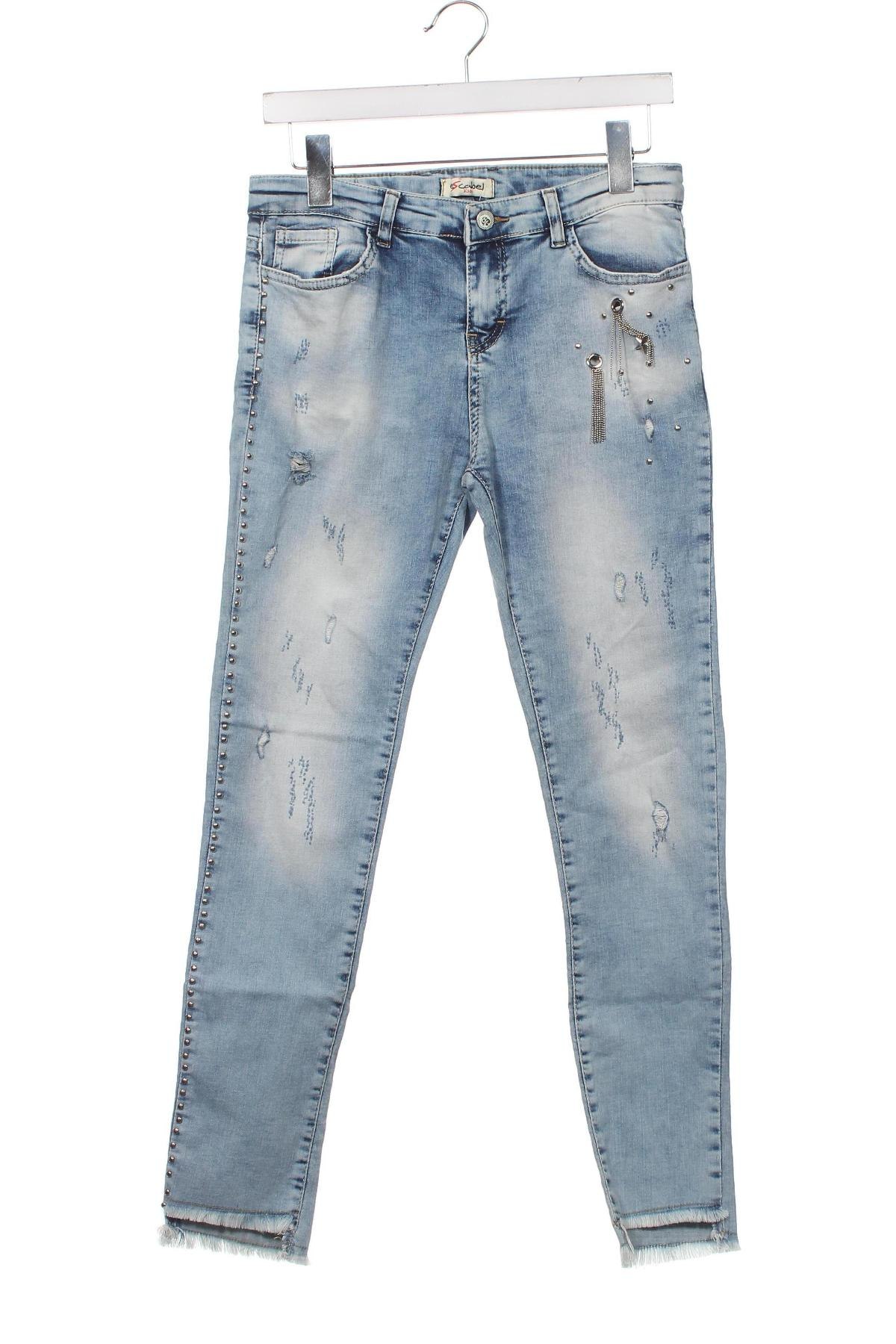 Kinderjeans Escabel, Größe 15-18y/ 170-176 cm, Farbe Blau, Preis 7,86 €