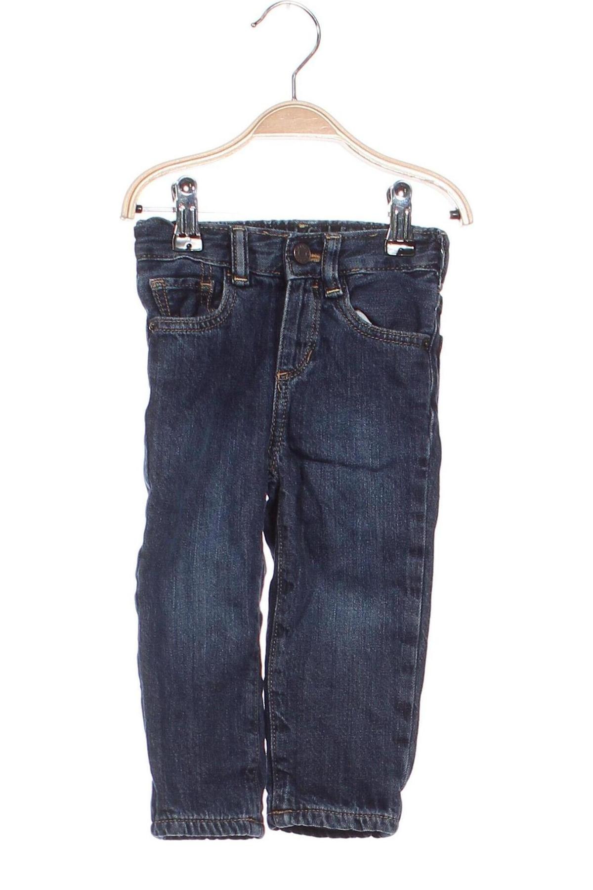 Dětské džíny  Gap, Velikost 12-18m/ 80-86 cm, Barva Modrá, Cena  330,00 Kč