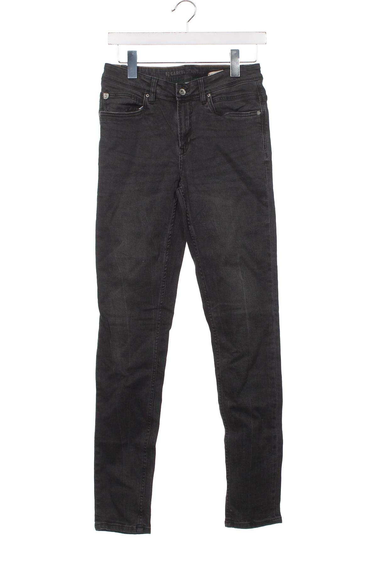 Blugi pentru copii Garcia Jeans, Mărime 14-15y/ 168-170 cm, Culoare Gri, Preț 17,89 Lei