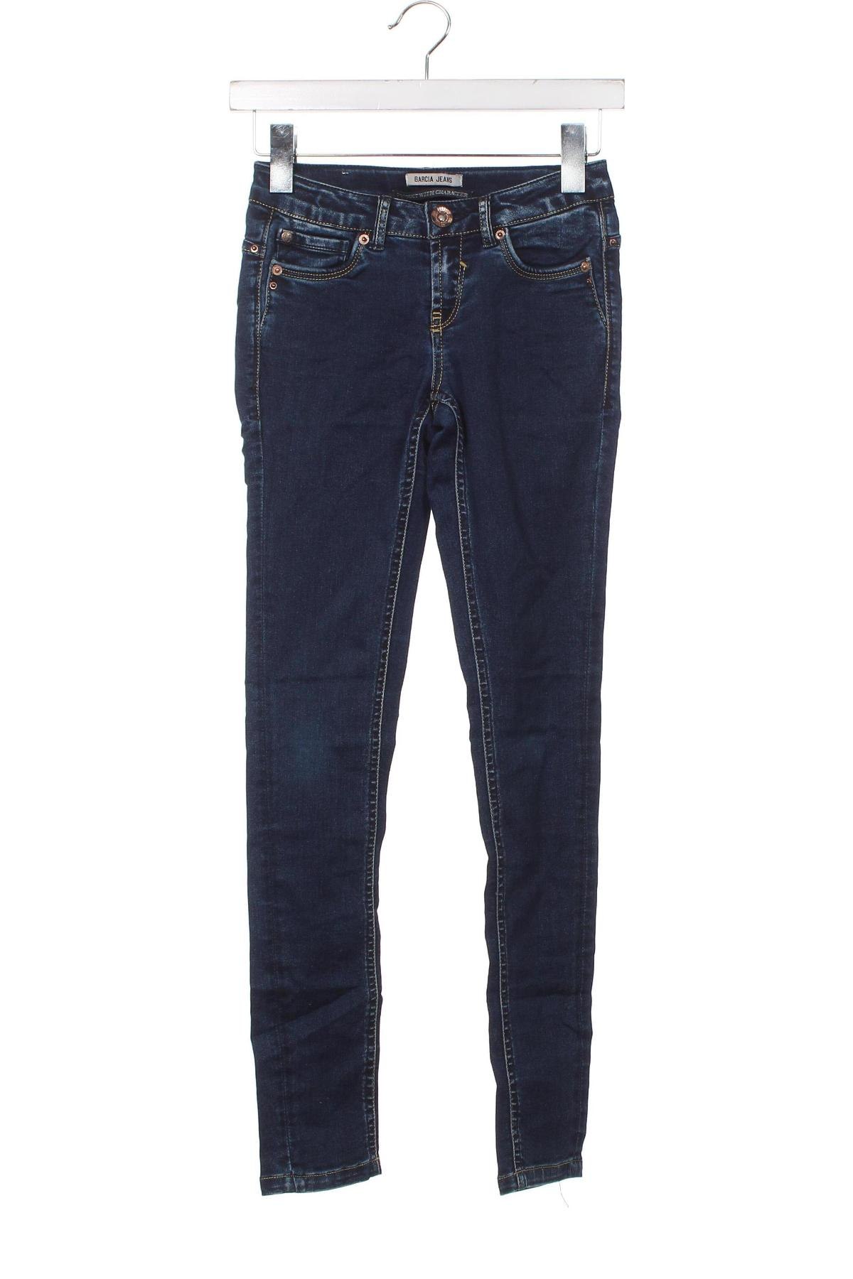 Детски дънки Garcia Jeans, Размер 10-11y/ 146-152 см, Цвят Син, Цена 6,82 лв.
