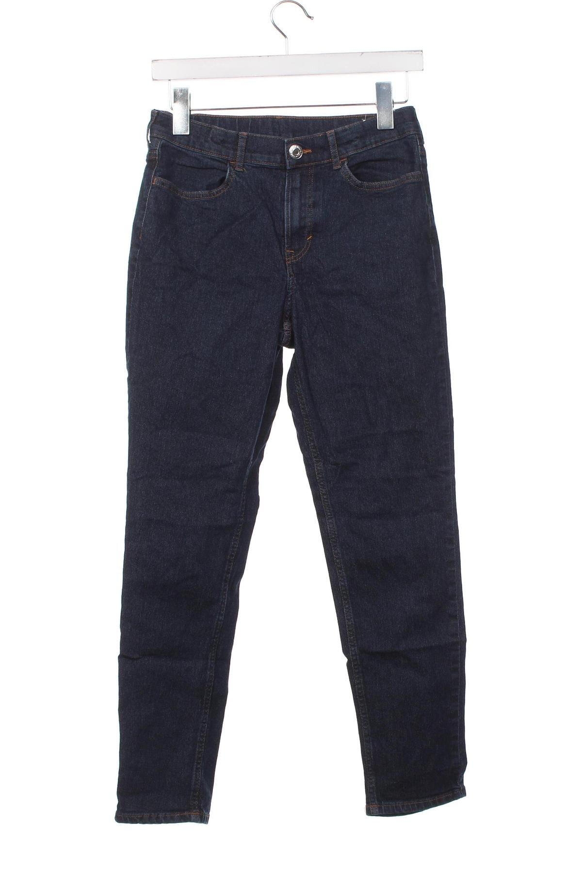 Detské džínsy  H&M, Veľkosť 12-13y/ 158-164 cm, Farba Modrá, Cena  3,57 €