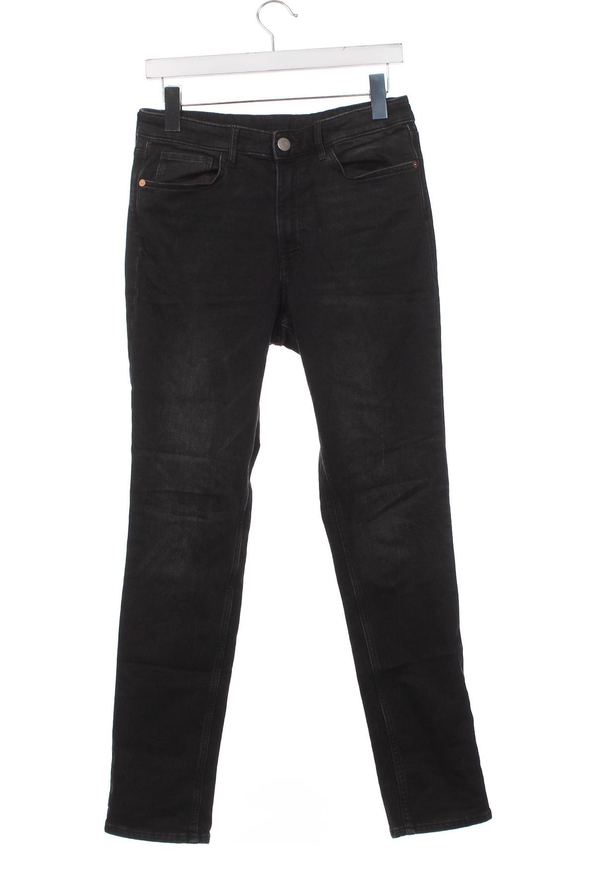 Detské džínsy  H&M, Veľkosť 14-15y/ 168-170 cm, Farba Čierna, Cena  3,77 €