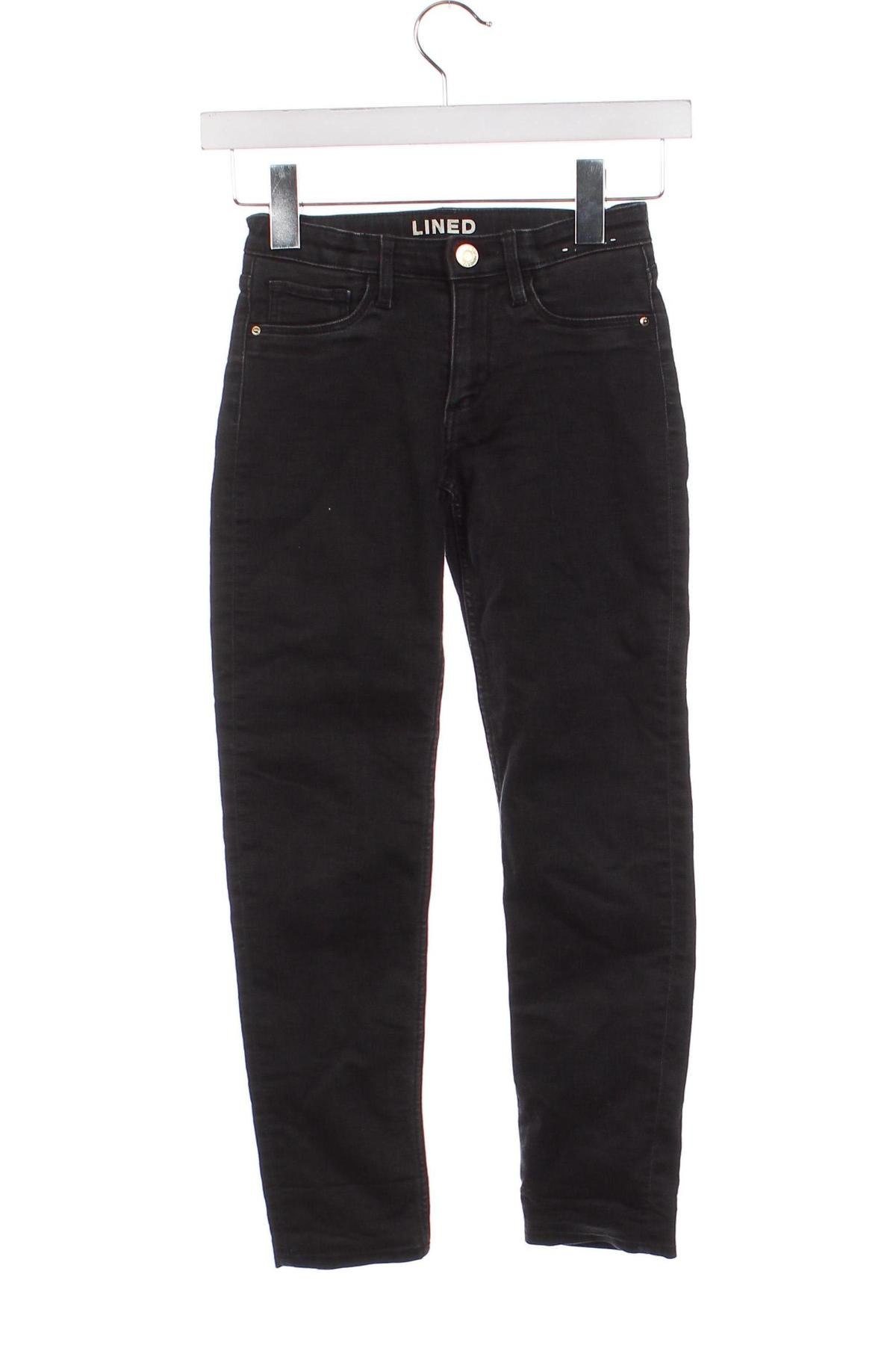Detské džínsy  H&M, Veľkosť 8-9y/ 134-140 cm, Farba Sivá, Cena  7,61 €