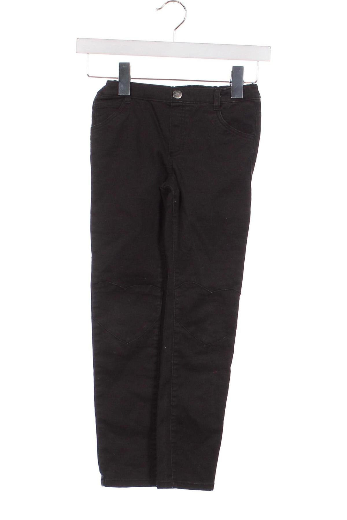 Dziecięce jeansy H&M, Rozmiar 7-8y/ 128-134 cm, Kolor Szary, Cena 19,95 zł