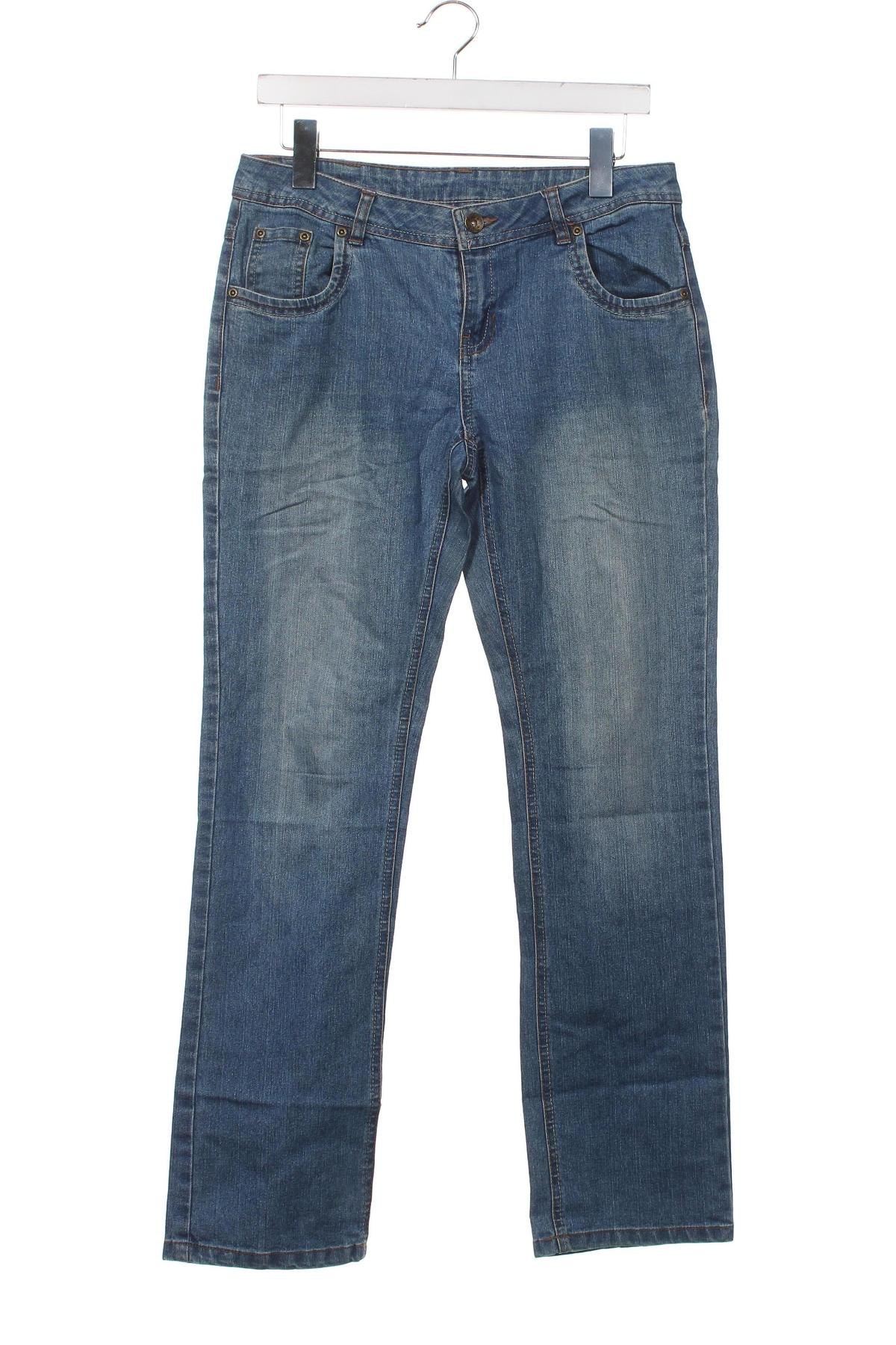 Dziecięce jeansy Here+There, Rozmiar 12-13y/ 158-164 cm, Kolor Niebieski, Cena 25,05 zł