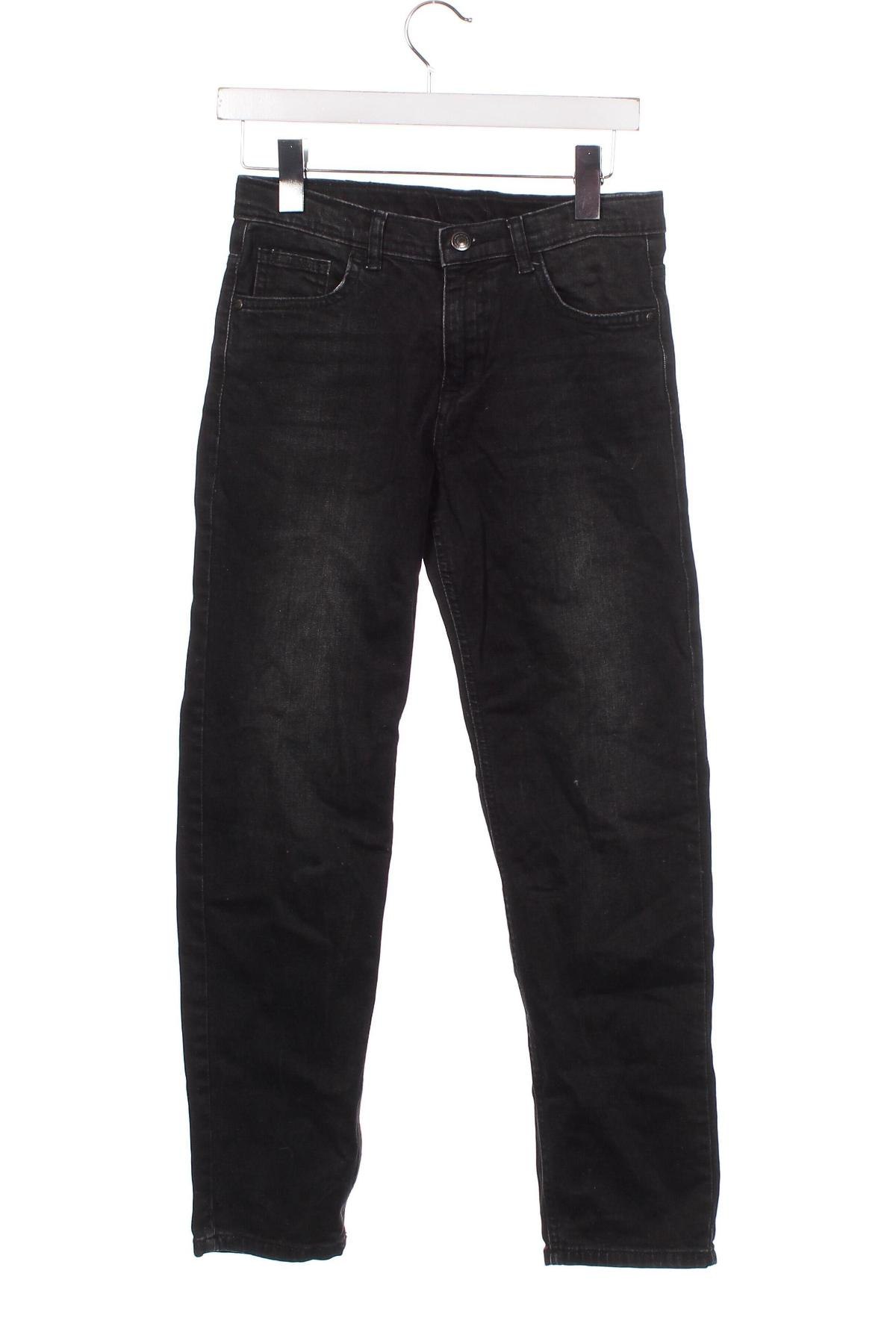 Dziecięce jeansy LC Waikiki, Rozmiar 10-11y/ 146-152 cm, Kolor Czarny, Cena 39,08 zł