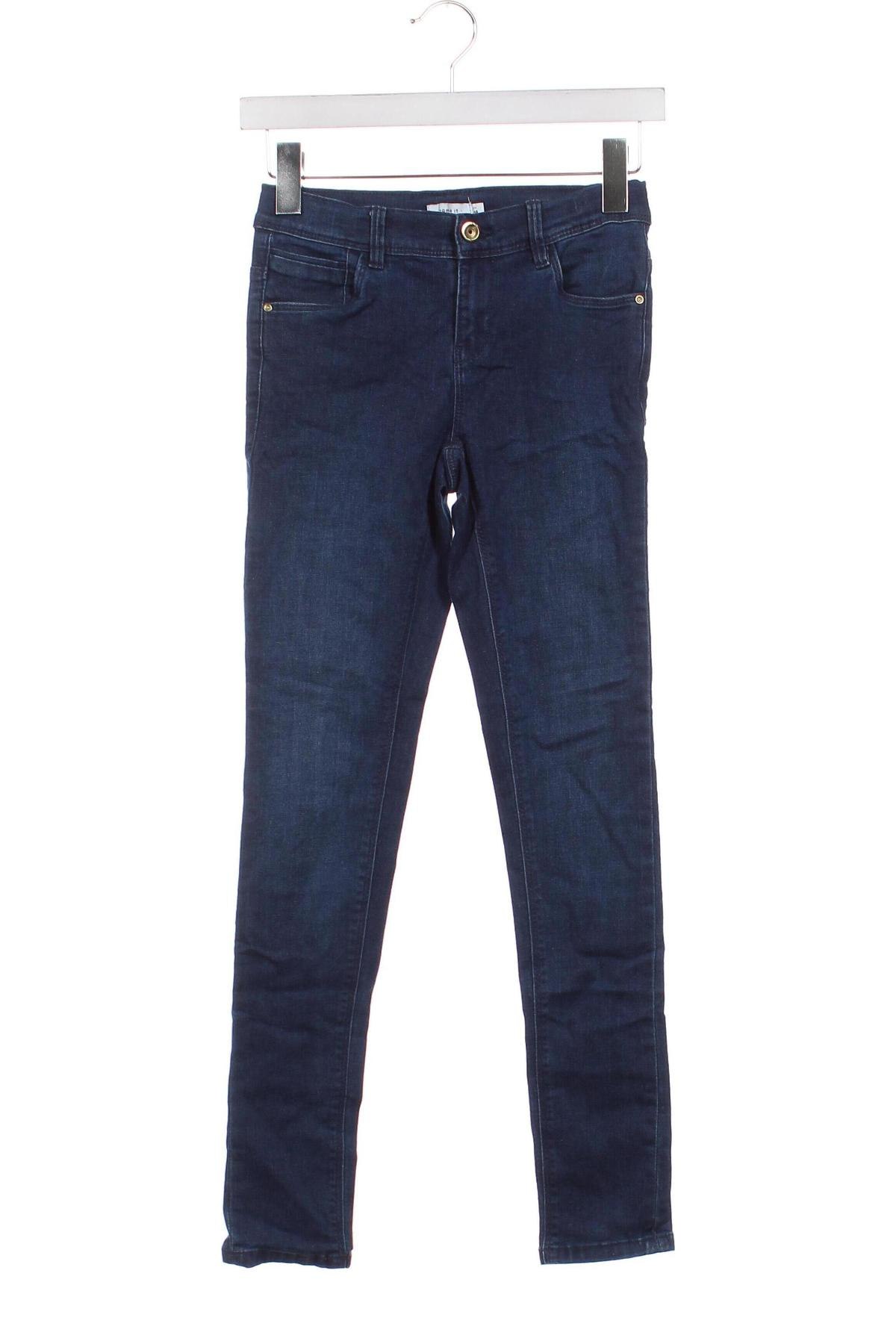 Dziecięce jeansy Name It, Rozmiar 10-11y/ 146-152 cm, Kolor Niebieski, Cena 25,97 zł