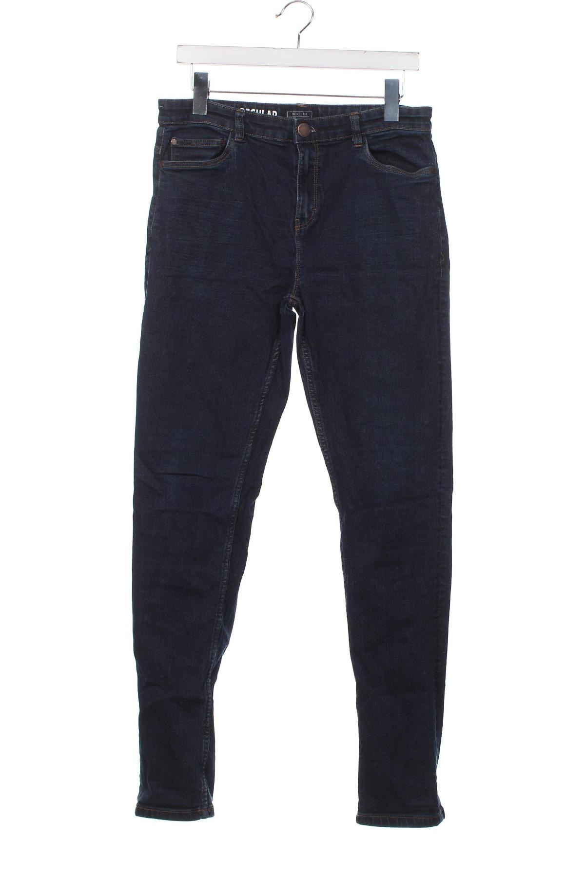 Kinderjeans Next, Größe 15-18y/ 170-176 cm, Farbe Blau, Preis 3,44 €