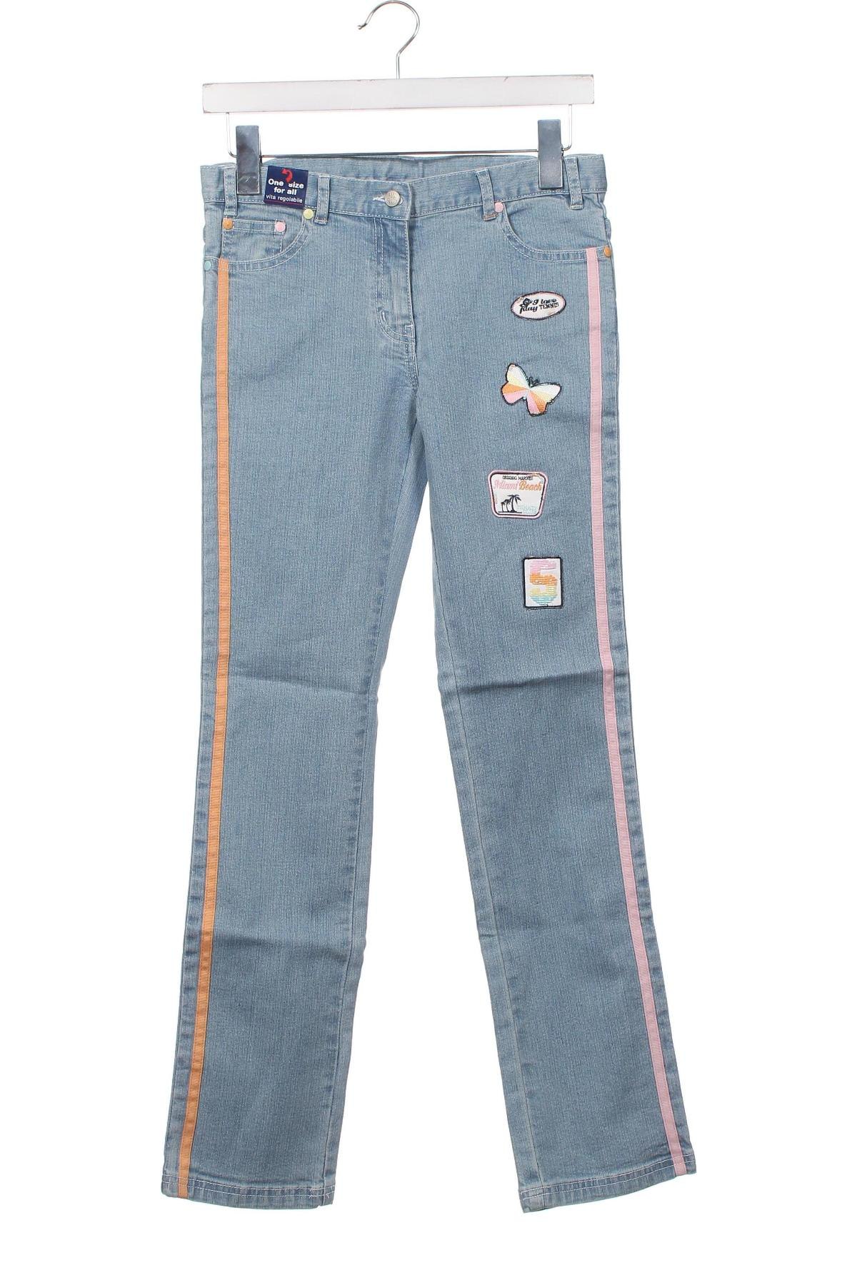 Dziecięce jeansy Original Marines, Rozmiar 11-12y/ 152-158 cm, Kolor Niebieski, Cena 69,19 zł