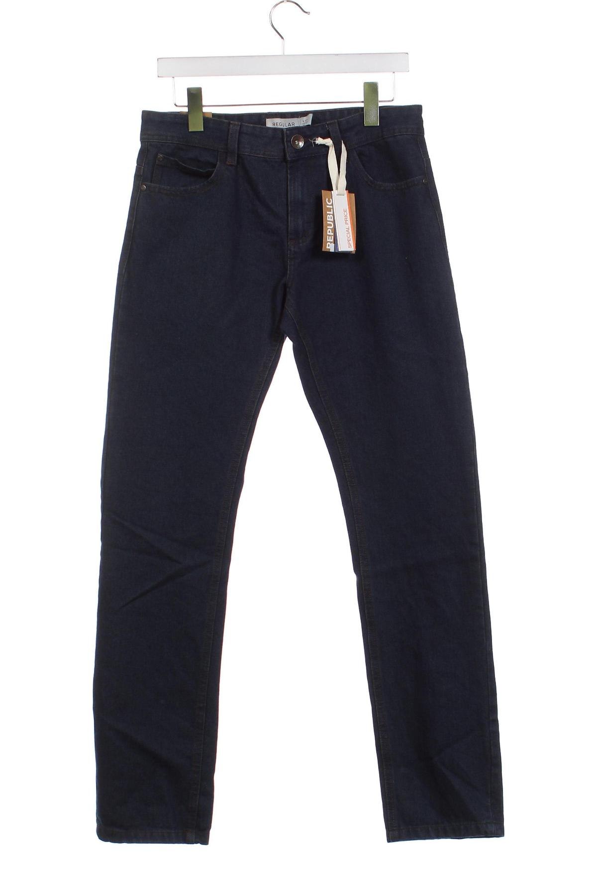 Kinderjeans Oviesse, Größe 14-15y/ 168-170 cm, Farbe Blau, Preis € 9,74