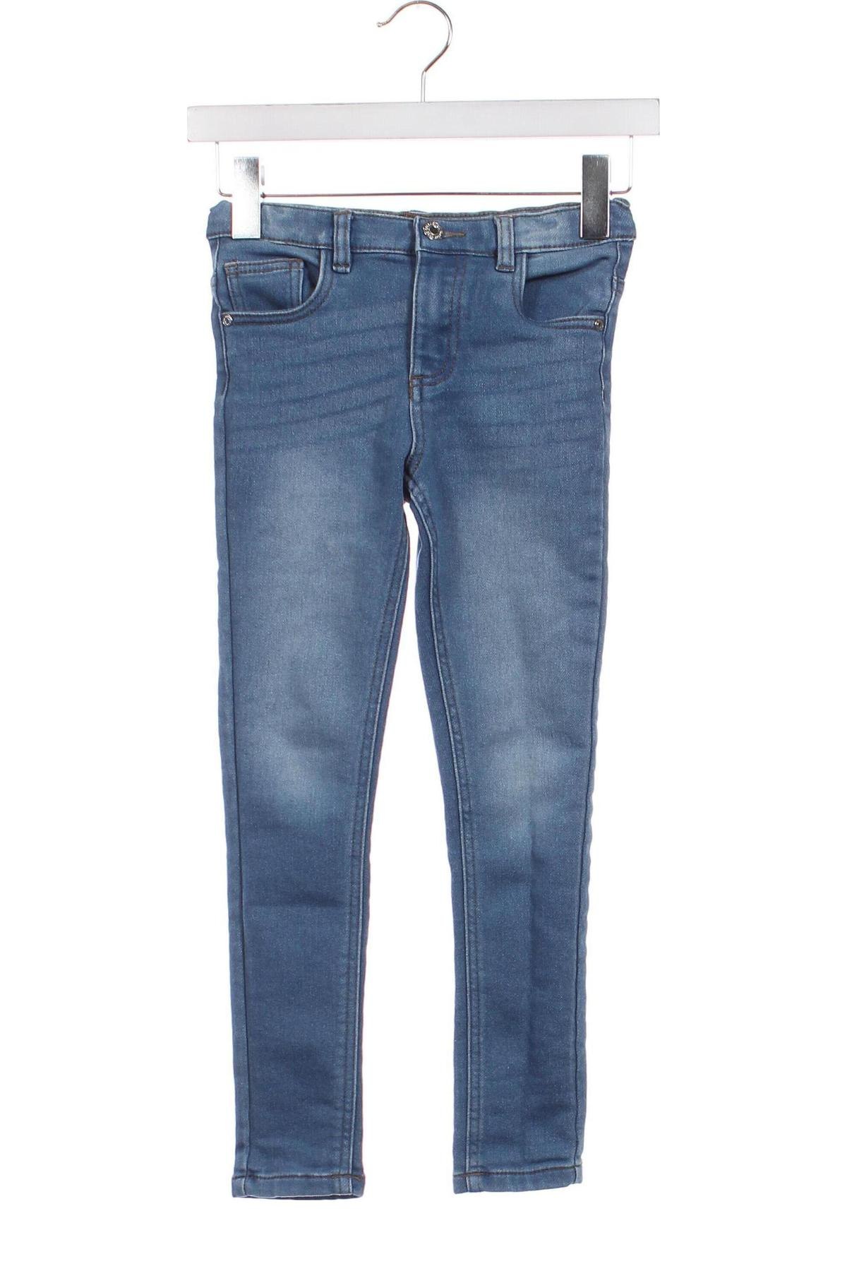 Dziecięce jeansy Sinsay, Rozmiar 7-8y/ 128-134 cm, Kolor Niebieski, Cena 13,75 zł