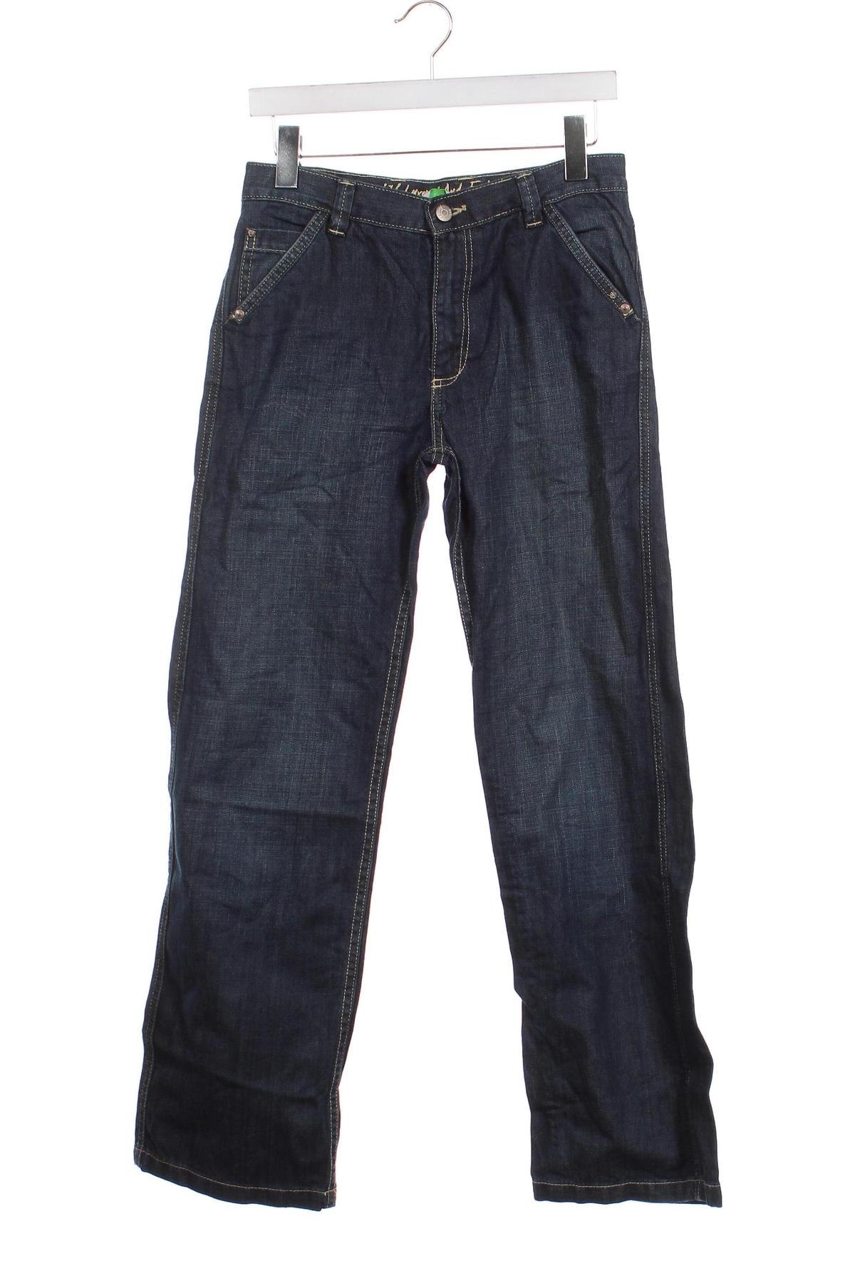 Dziecięce jeansy Tex, Rozmiar 13-14y/ 164-168 cm, Kolor Niebieski, Cena 16,89 zł