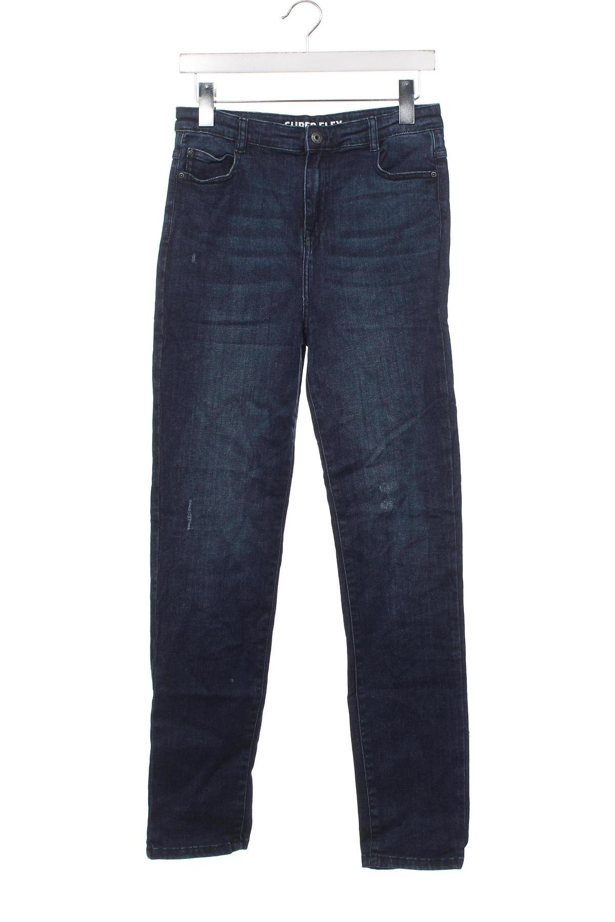 Kinderjeans Vertbaudet, Größe 11-12y/ 152-158 cm, Farbe Blau, Preis 3,34 €