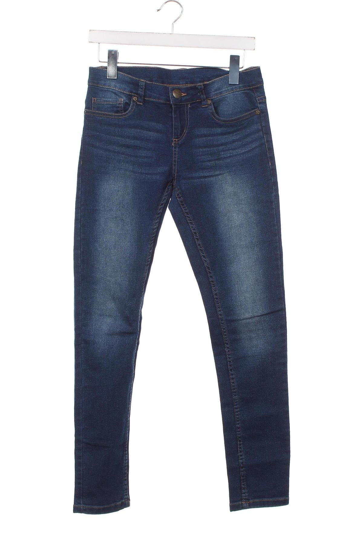 Dziecięce jeansy Y.F.K., Rozmiar 12-13y/ 158-164 cm, Kolor Niebieski, Cena 20,66 zł