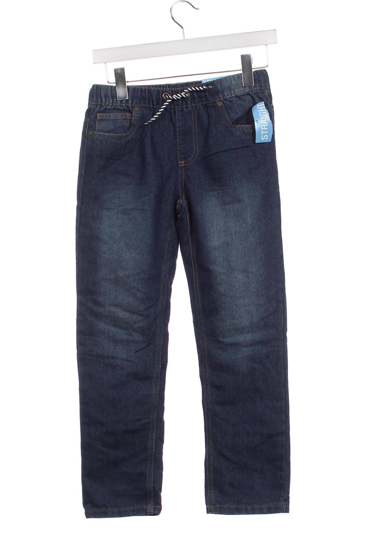Dziecięce jeansy Y.F.K., Rozmiar 9-10y/ 140-146 cm, Kolor Niebieski, Cena 36,05 zł