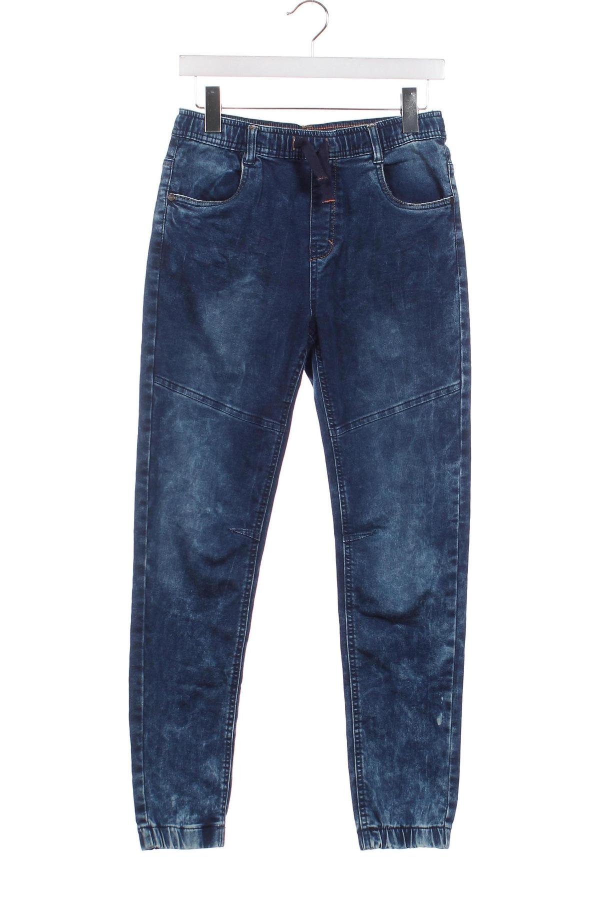 Dziecięce jeansy Yigga, Rozmiar 13-14y/ 164-168 cm, Kolor Niebieski, Cena 27,44 zł