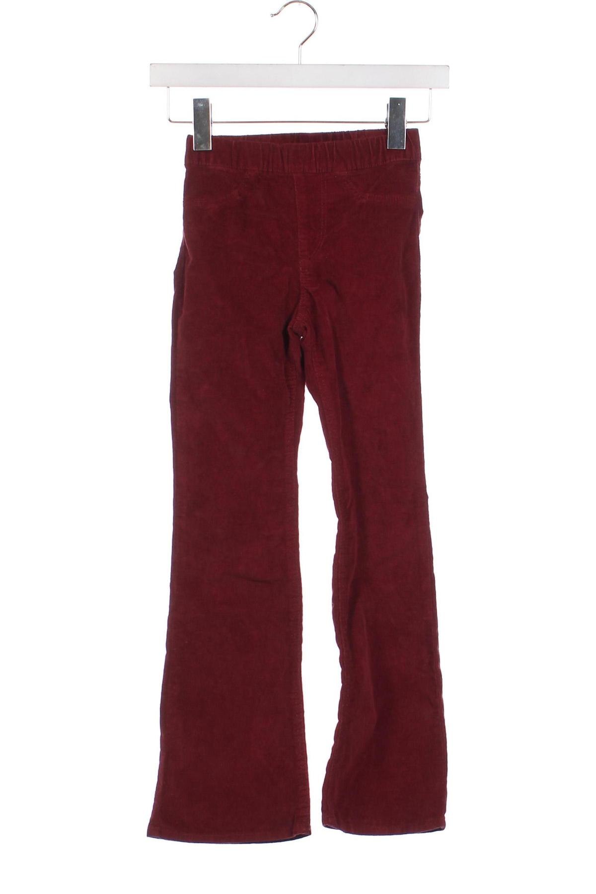 Детски джинси H&M, Размер 8-9y/ 134-140 см, Цвят Червен, Цена 31,28 лв.