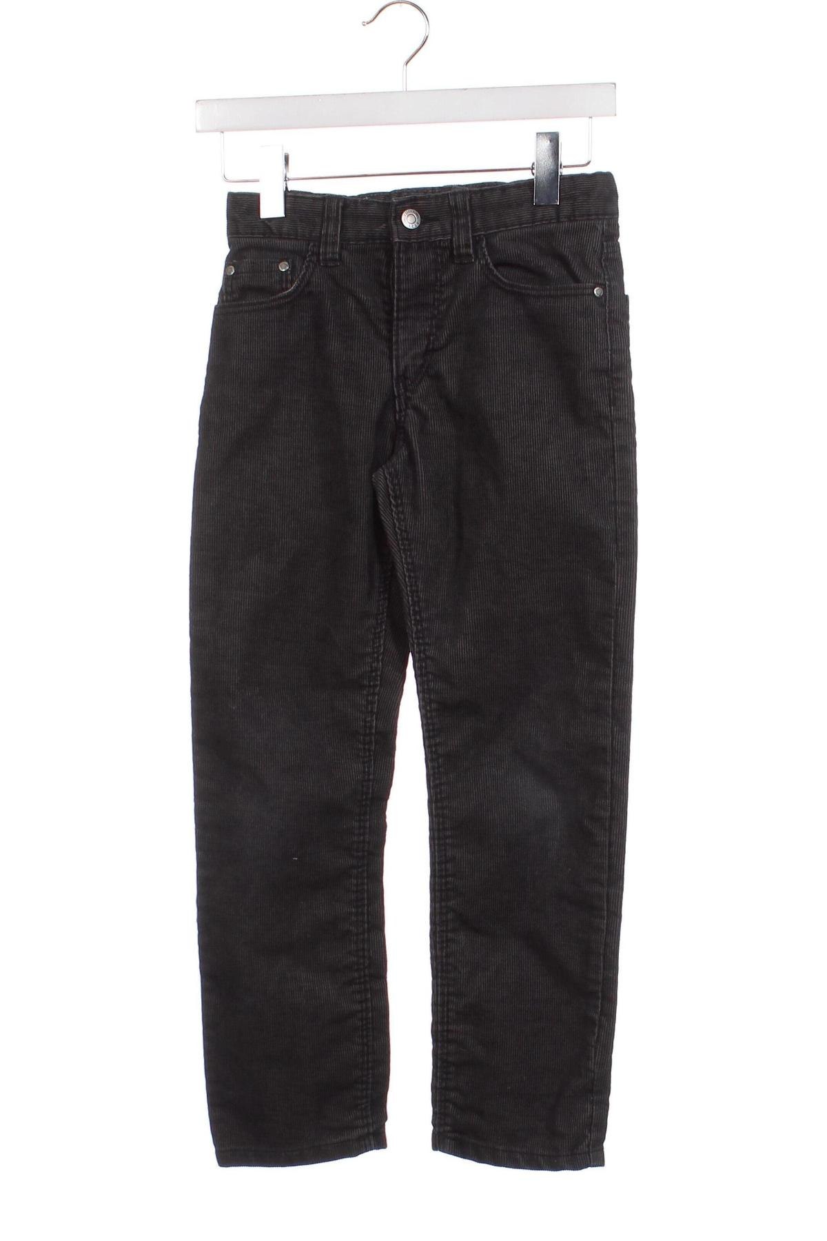 Детски джинси H&M L.O.G.G., Размер 8-9y/ 134-140 см, Цвят Сив, Цена 15,01 лв.