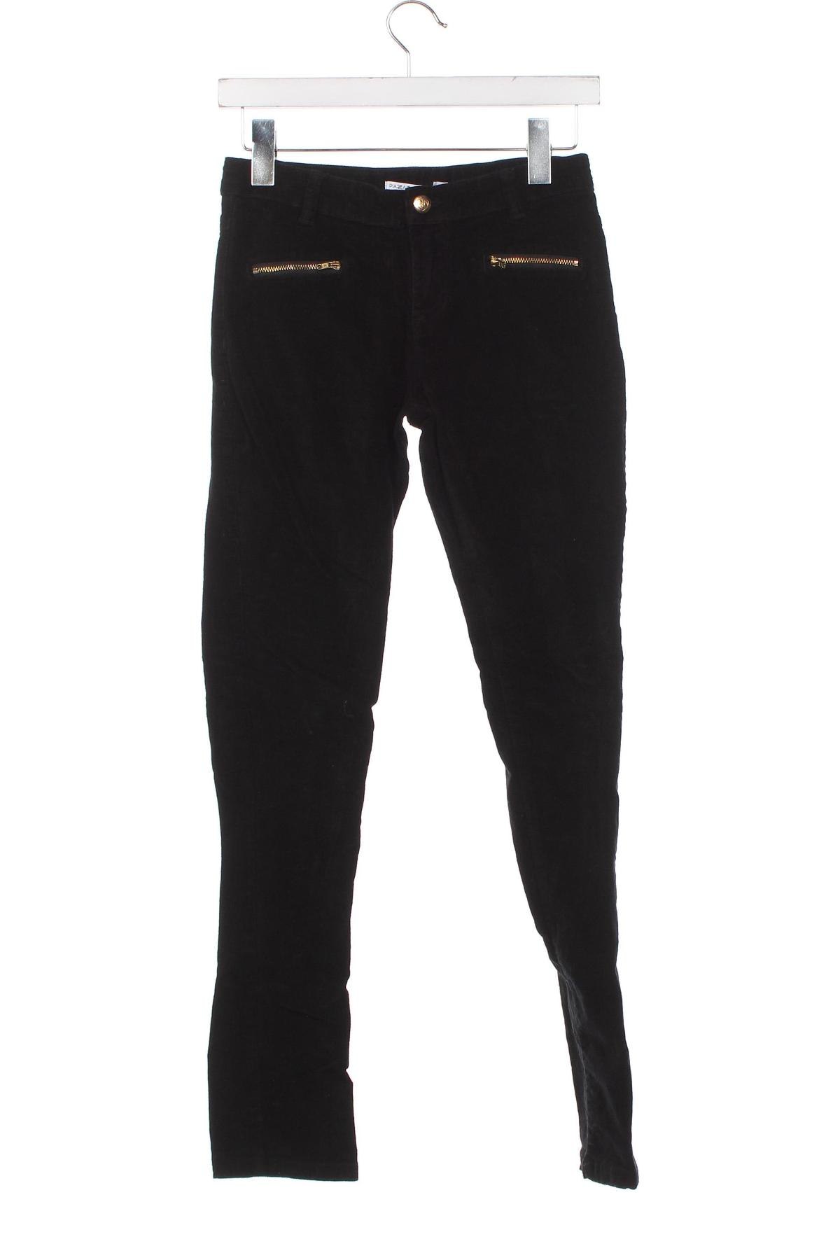 Pantaloni de catifea reiată, pentru copii Piazza Italia, Mărime 13-14y/ 164-168 cm, Culoare Negru, Preț 27,63 Lei