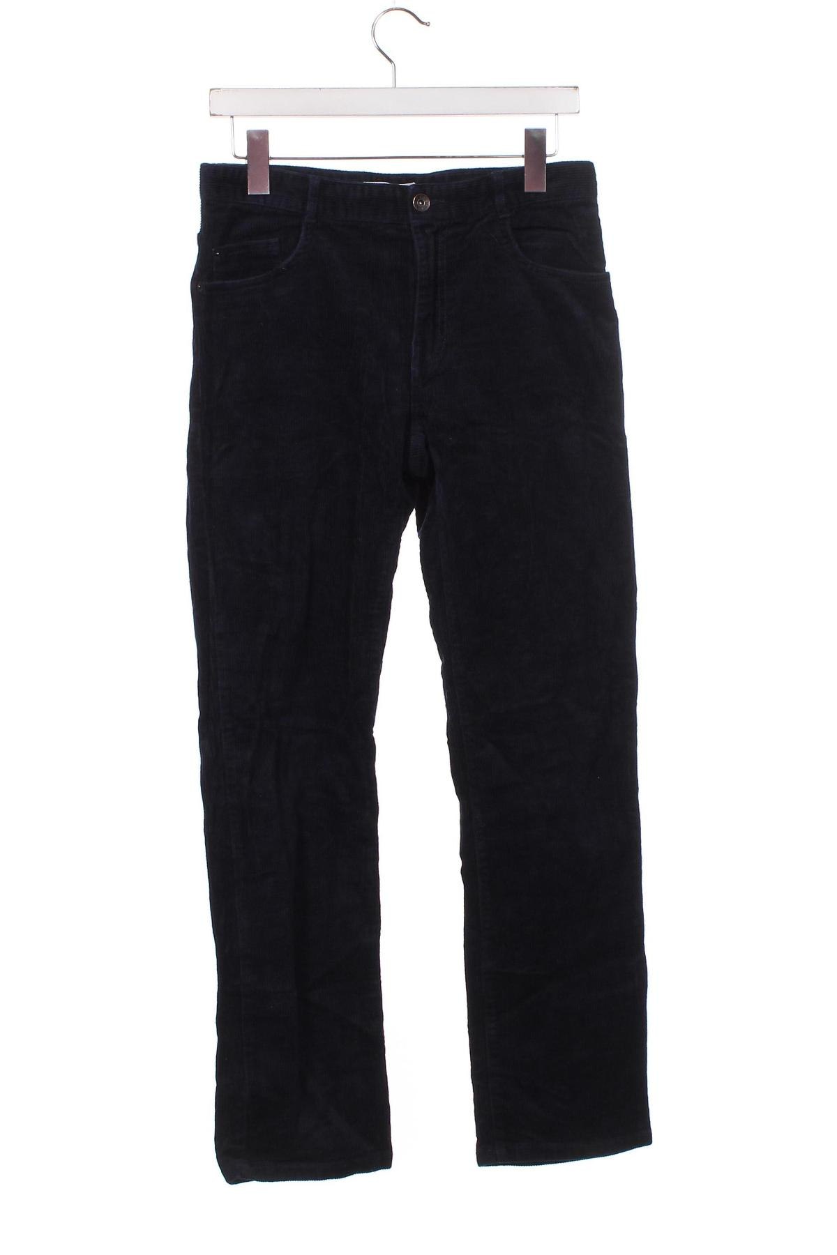Детски джинси Zara, Размер 12-13y/ 158-164 см, Цвят Син, Цена 8,14 лв.