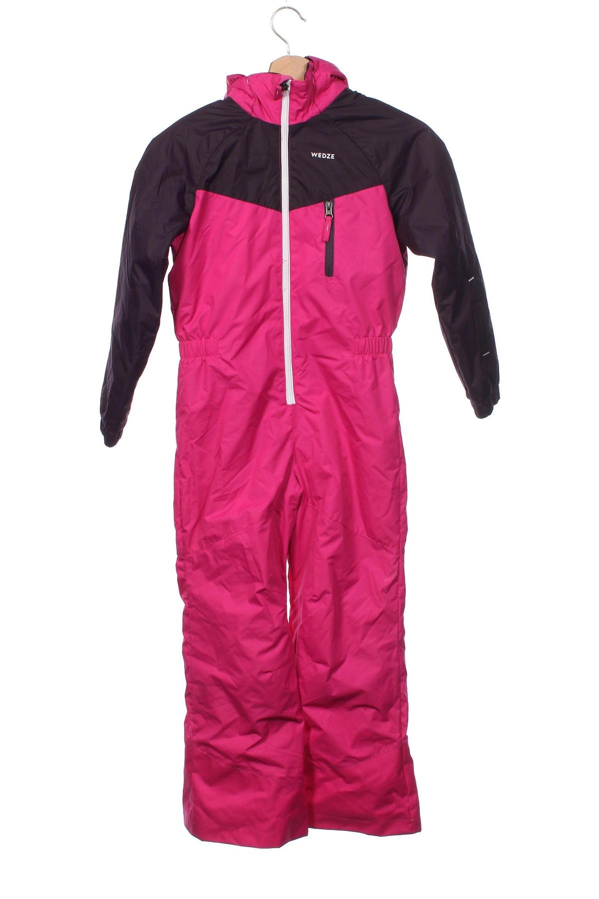 Kinderoverall für Wintersport Decathlon, Größe 6-7y/ 122-128 cm, Farbe Rosa, Preis € 24,55