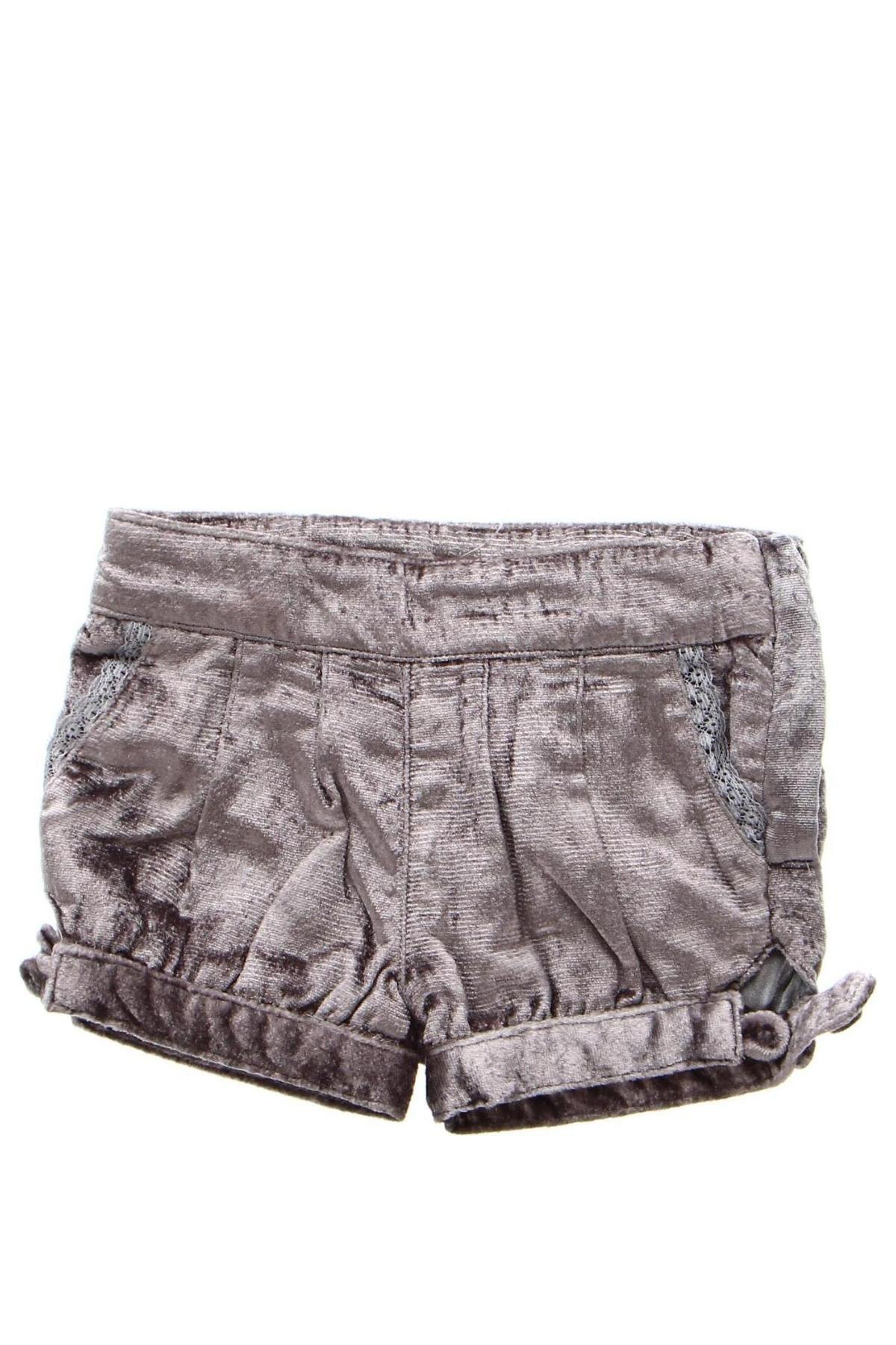 Pantaloni scurți pentru copii Canada House, Mărime 0-1m/ 50 cm, Culoare Gri, Preț 18,37 Lei