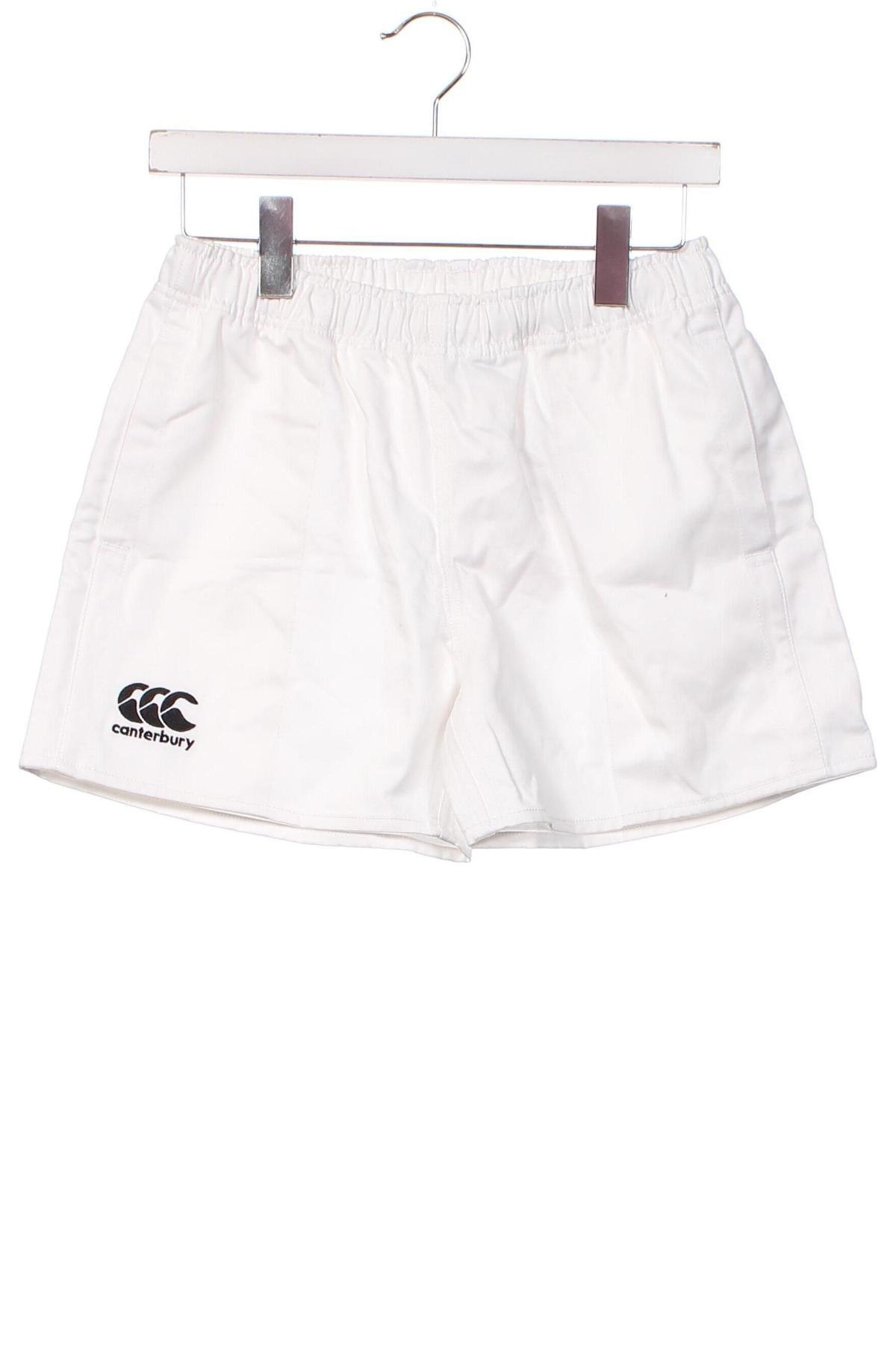 Kinder Shorts Canterbury, Größe 14-15y/ 168-170 cm, Farbe Weiß, Preis 4,90 €