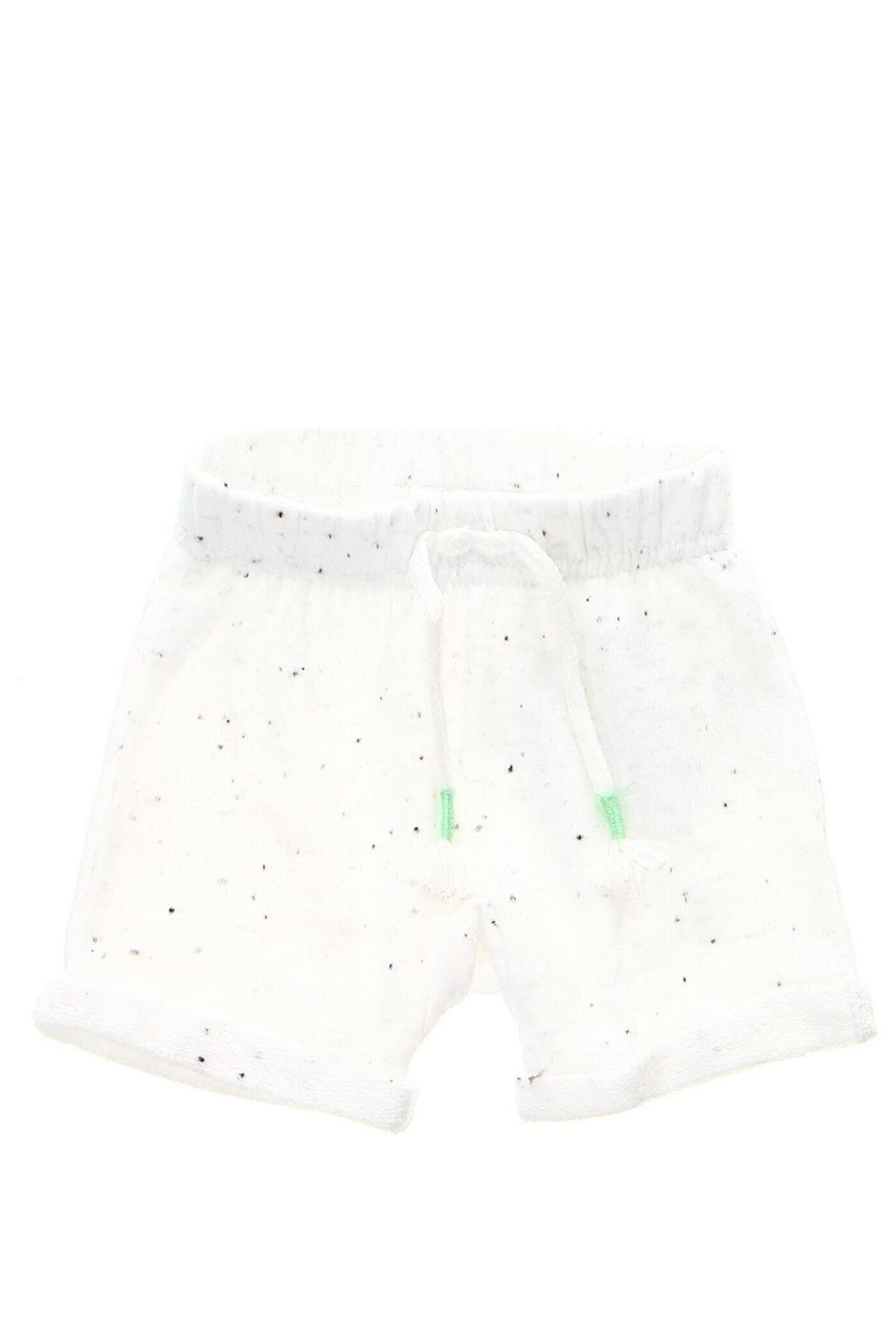 Dětské krátké kalhoty  Ergee, Velikost 0-1m/ 50 cm, Barva Bílá, Cena  124,00 Kč