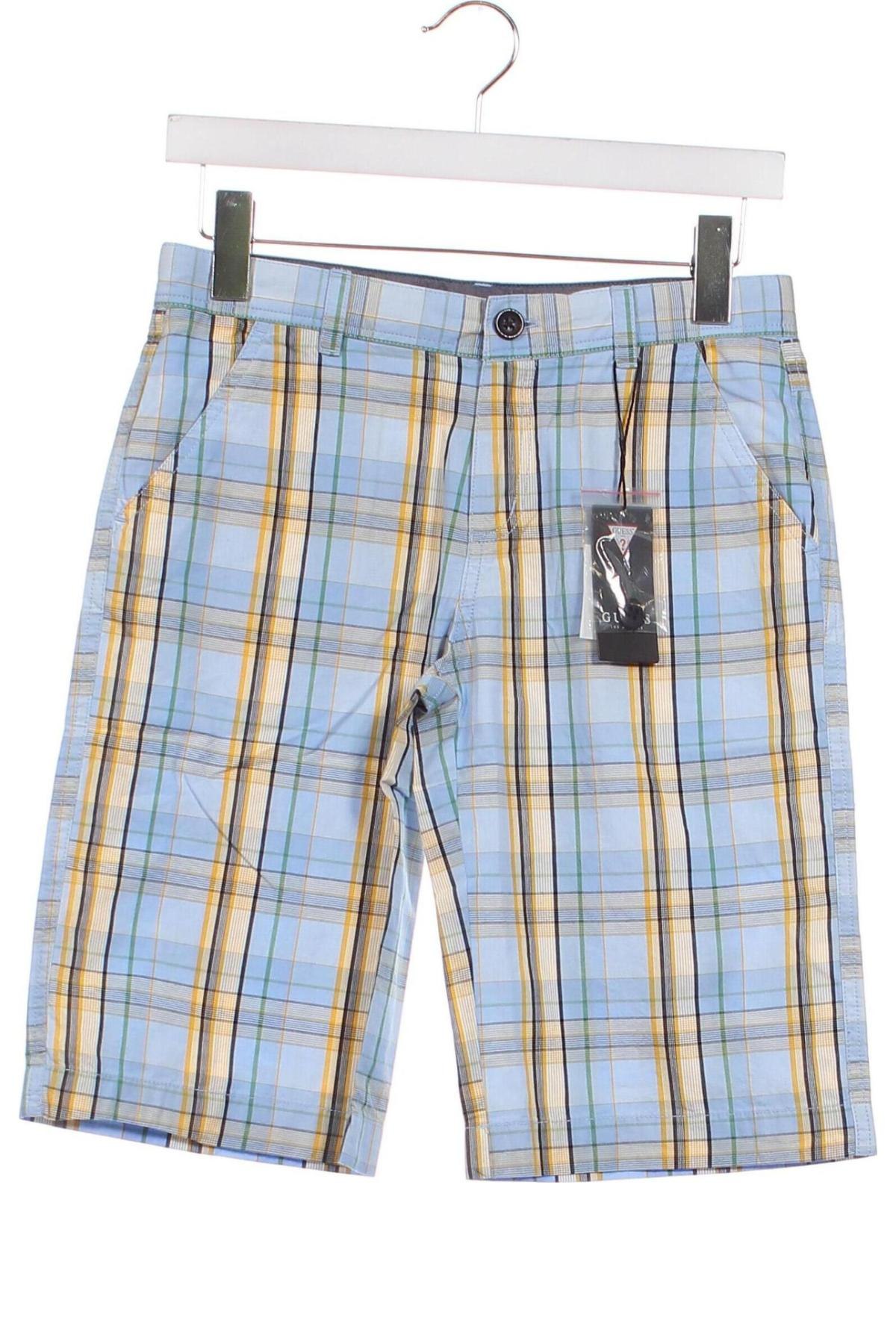 Παιδικό κοντό παντελόνι Guess, Μέγεθος 13-14y/ 164-168 εκ., Χρώμα Πολύχρωμο, Τιμή 18,35 €