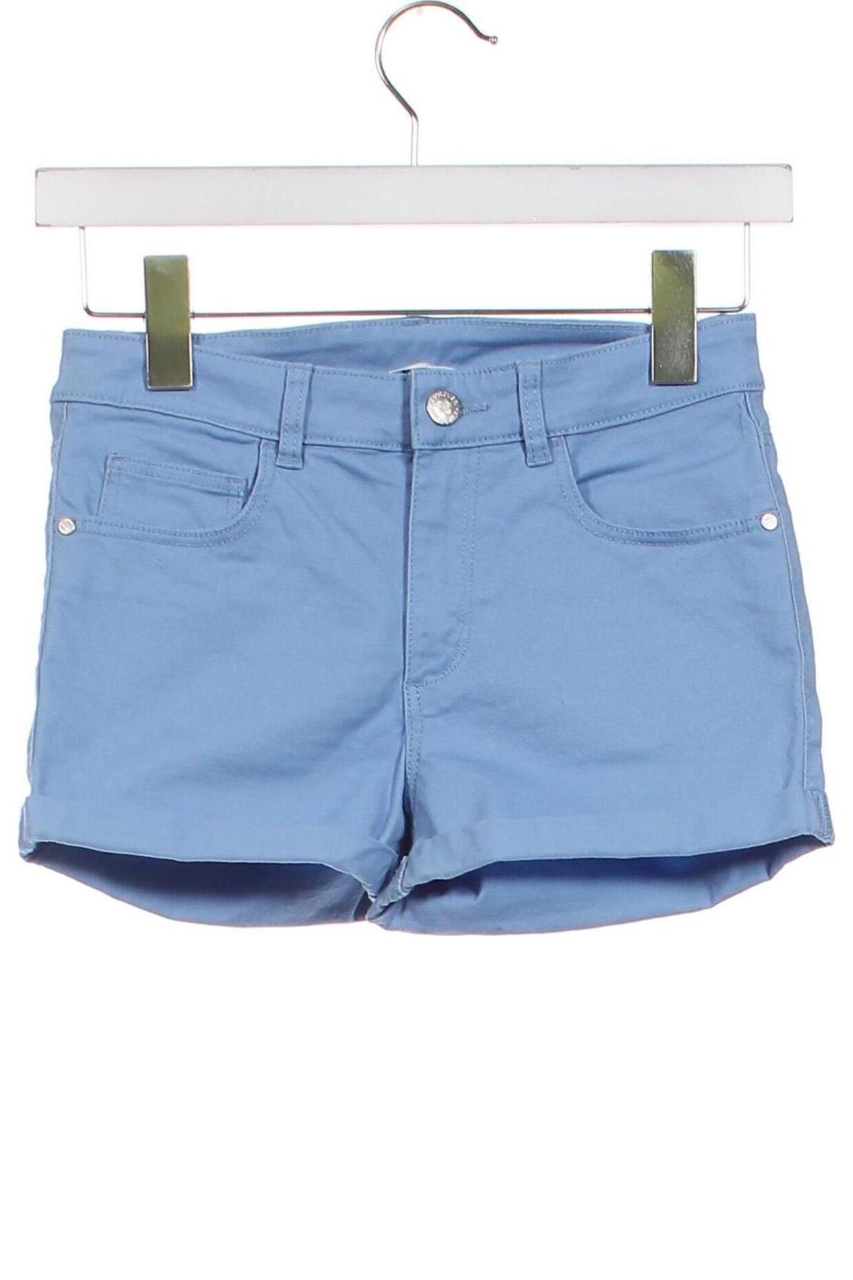Kinder Shorts H&M, Größe 11-12y/ 152-158 cm, Farbe Blau, Preis € 16,01