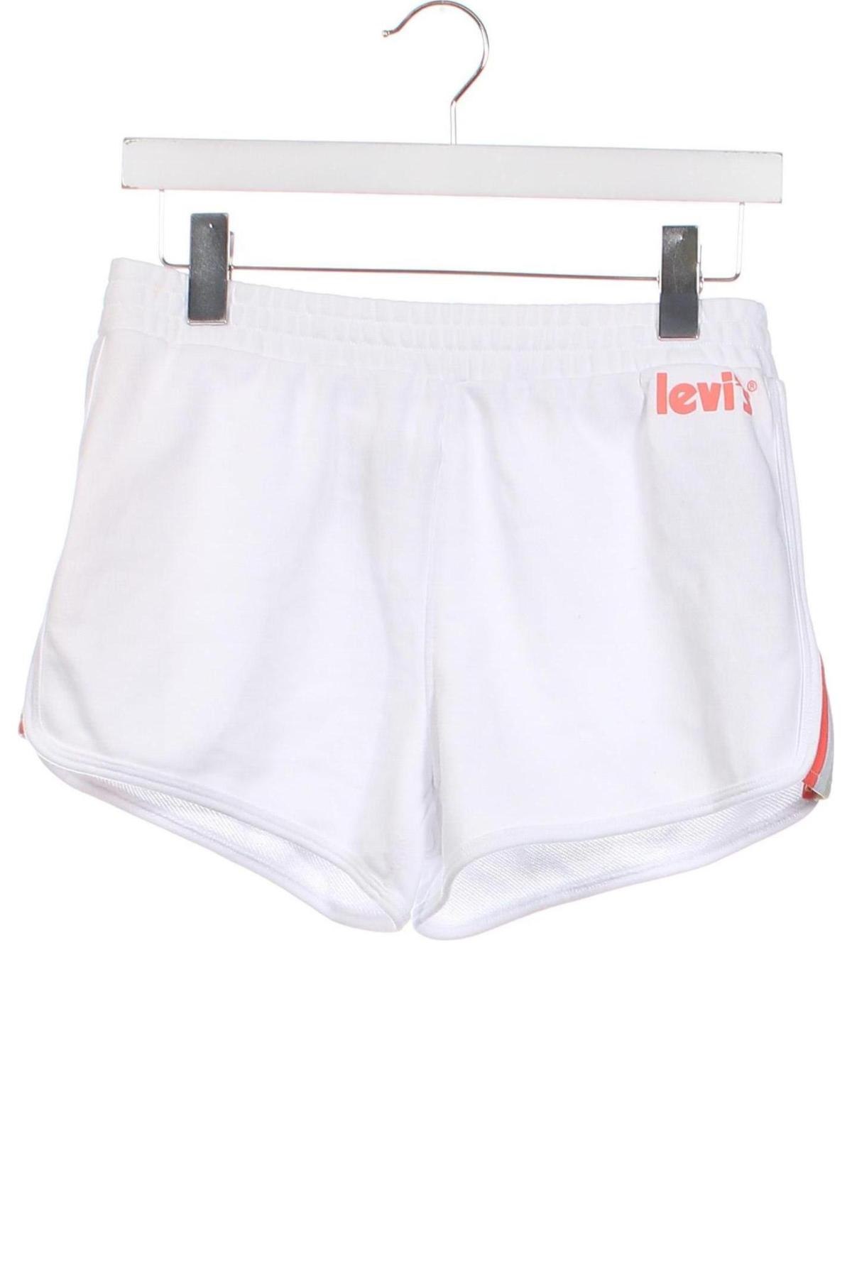 Kinder Shorts Levi's, Größe 12-13y/ 158-164 cm, Farbe Weiß, Preis 21,28 €