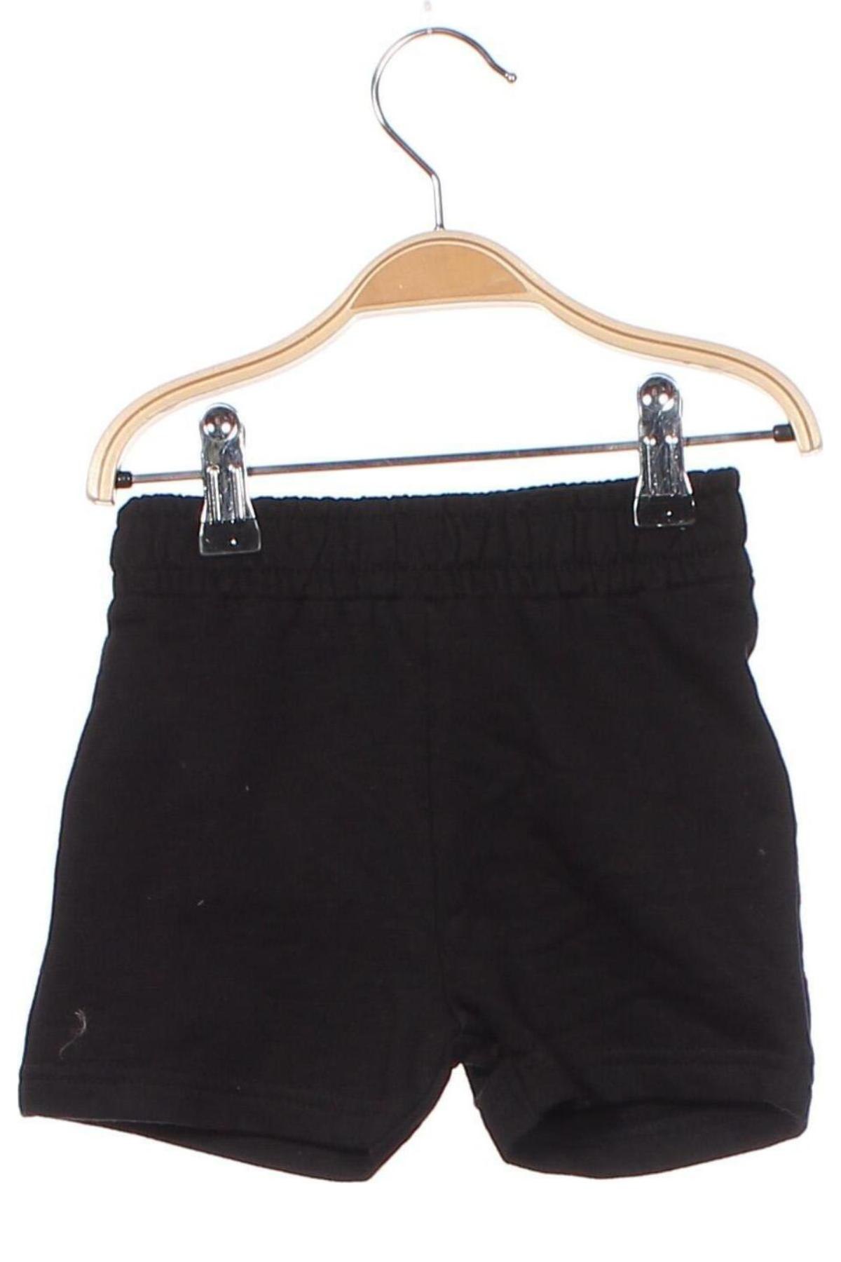 Παιδικό κοντό παντελόνι Soulcal & Co, Μέγεθος 12-18m/ 80-86 εκ., Χρώμα Μαύρο, Τιμή 3,79 €