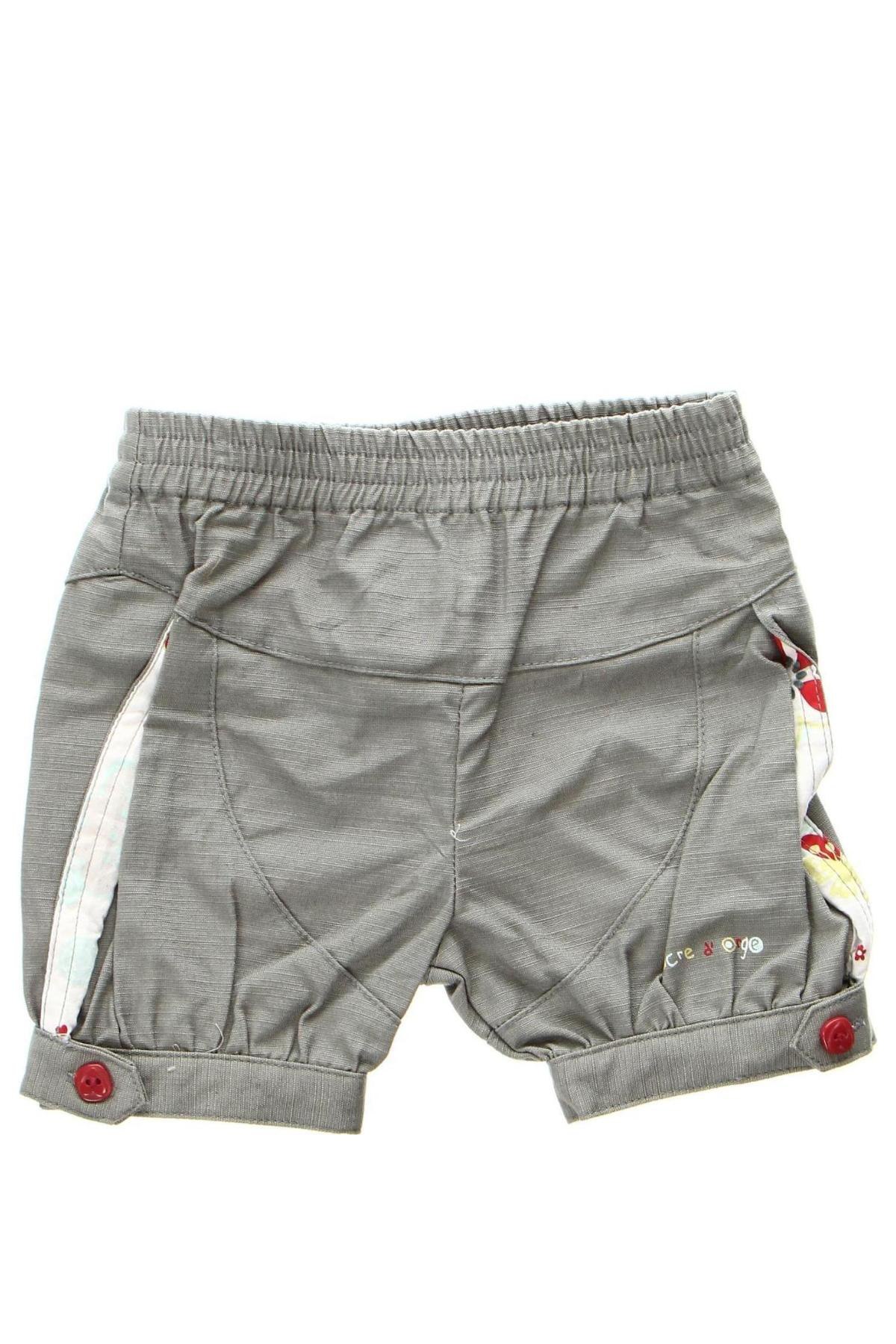 Pantaloni scurți pentru copii Sucre d'Orge, Mărime 2-3m/ 56-62 cm, Culoare Verde, Preț 29,76 Lei