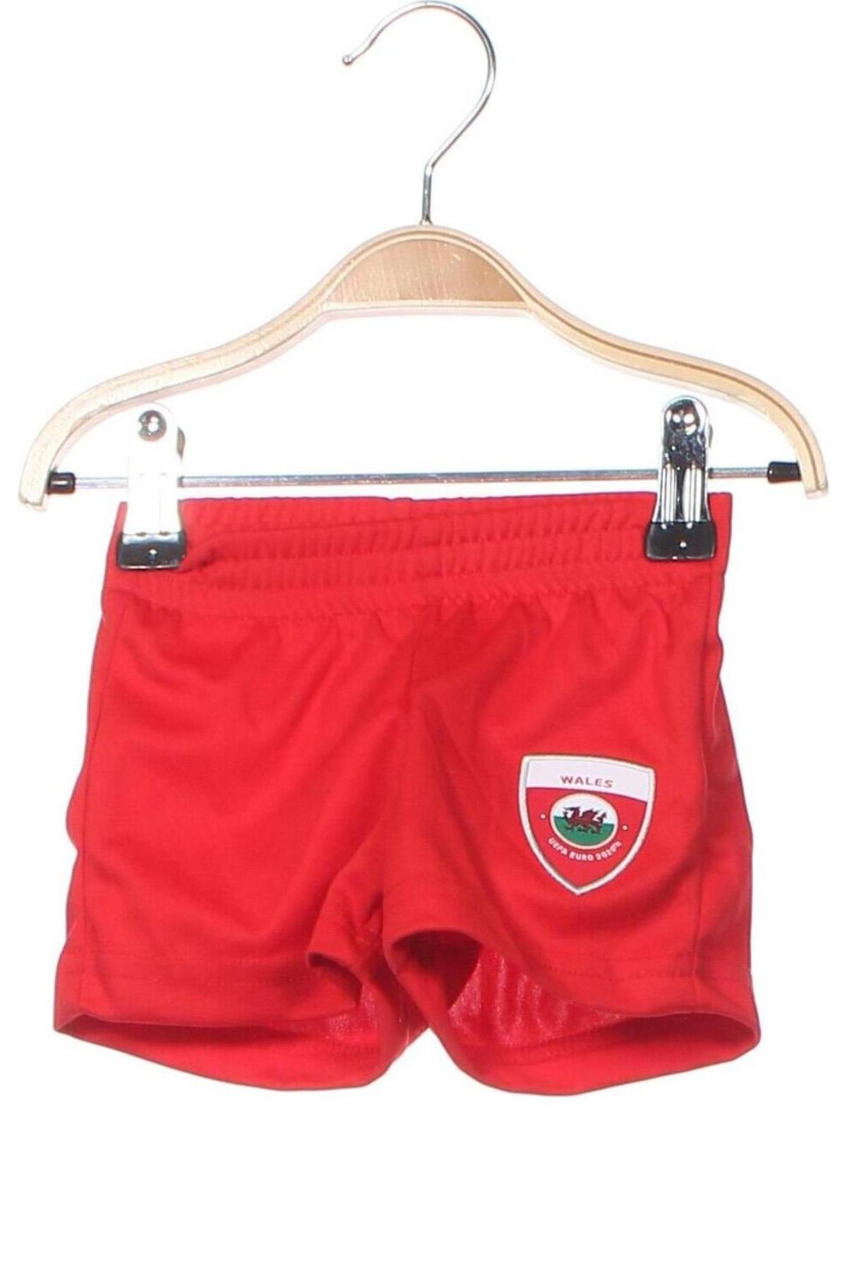 Kinder Shorts Uefa, Größe 6-9m/ 68-74 cm, Farbe Rot, Preis € 3,82