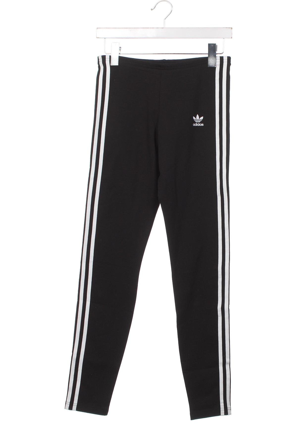 Gyerek leggings Adidas Originals, Méret 14-15y / 168-170 cm, Szín Fekete, Ár 11 023 Ft