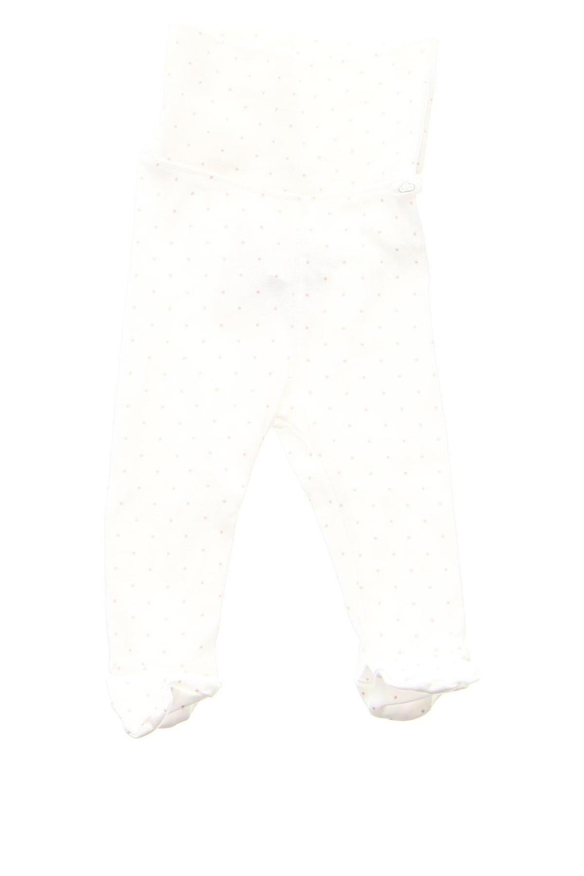 Gyerek leggings H&M, Méret 2-3m / 56-62 cm, Szín Fehér, Ár 2 140 Ft
