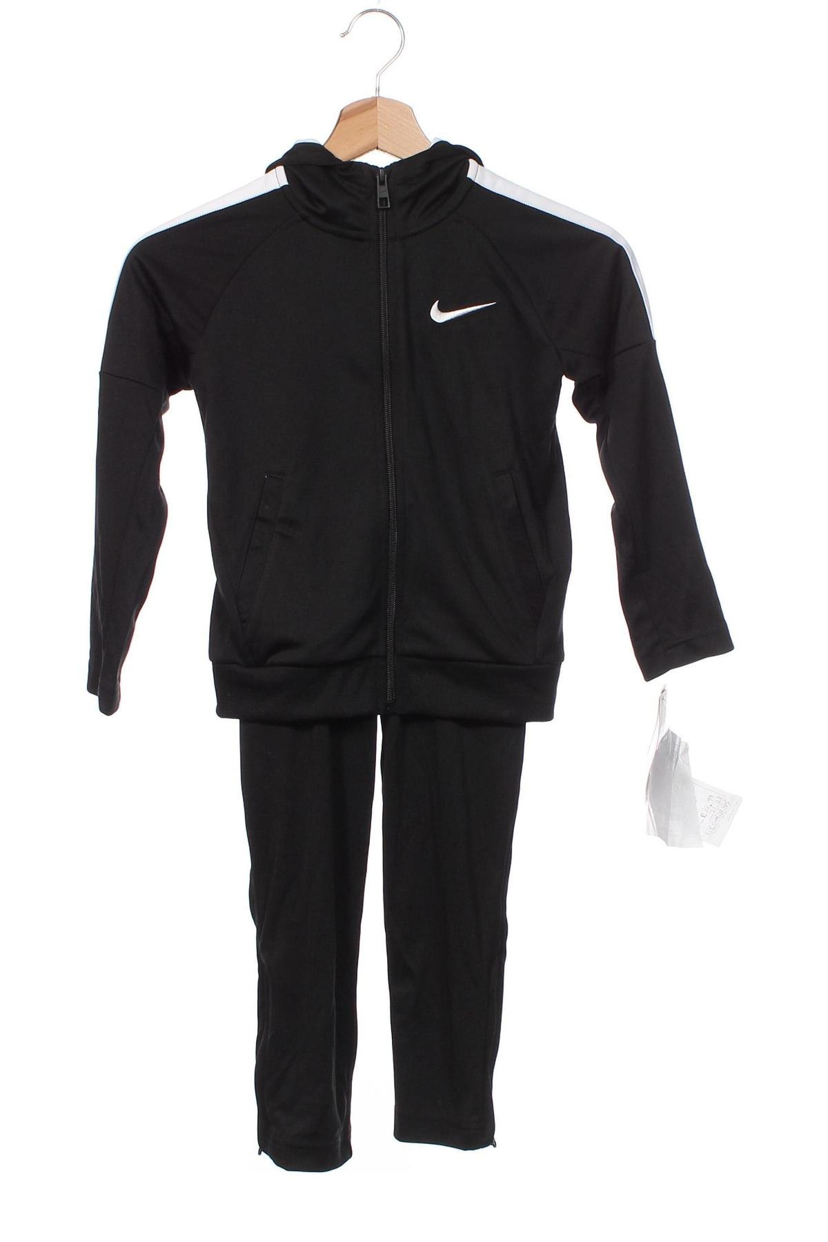 Dziecięcy zestaw Nike, Rozmiar 3-4y/ 104-110 cm, Kolor Czarny, Cena 237,49 zł