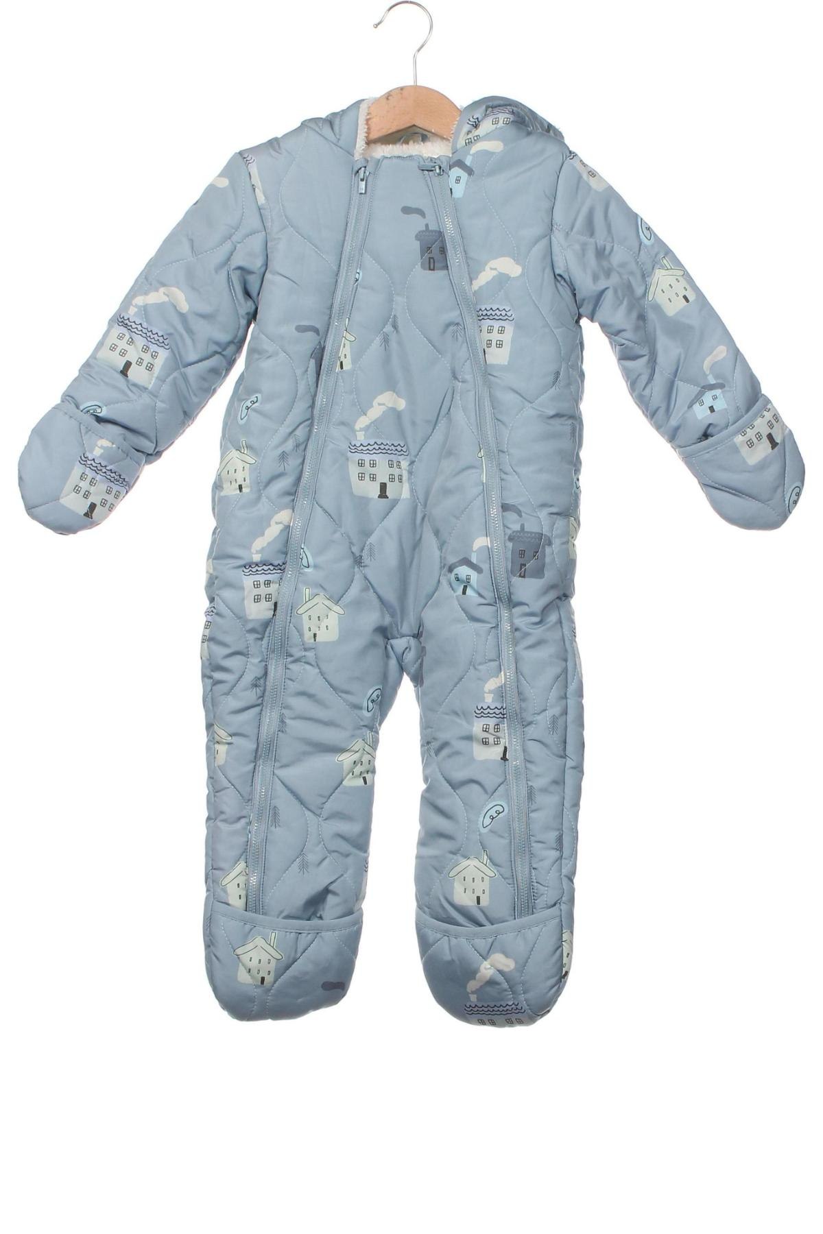 Detský lyžiarsky odev Reserved, Veľkosť 12-18m/ 80-86 cm, Farba Modrá, Cena  21,48 €