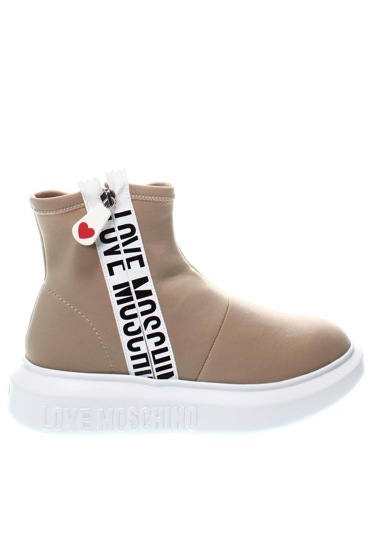 Detské topánky  Love Moschino, Veľkosť 35, Farba Béžová, Cena  131,73 €