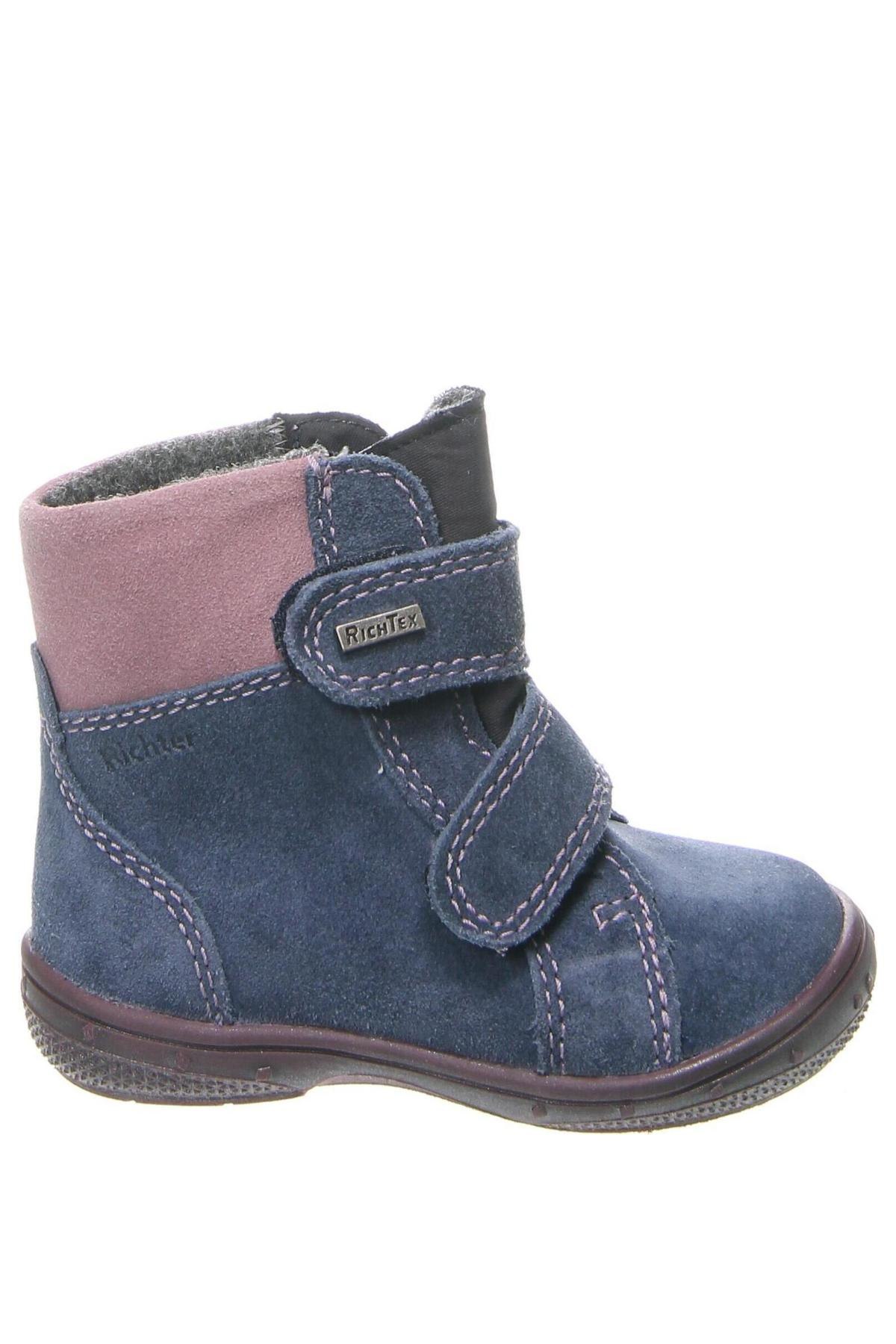 Kinderschuhe Richter, Größe 21, Farbe Blau, Preis 27,71 €