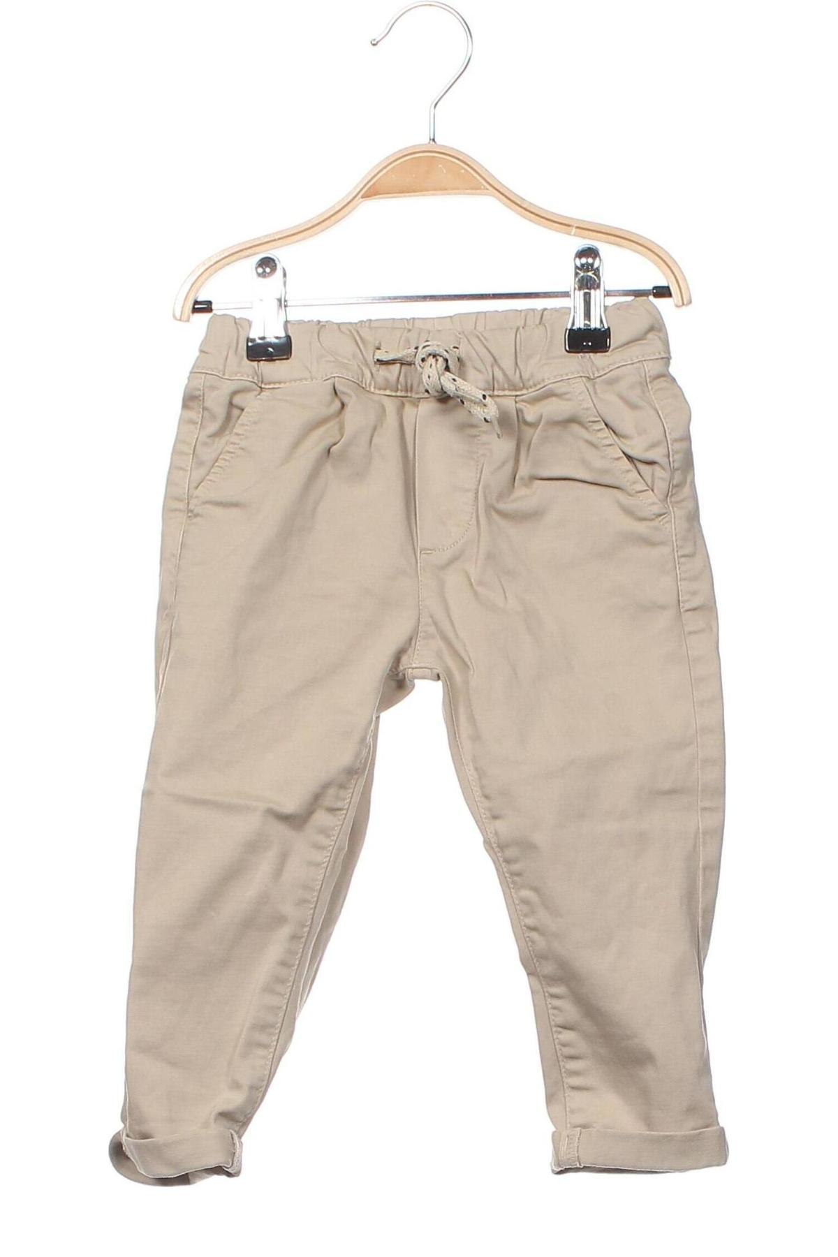 Pantaloni pentru copii, Mărime 12-18m/ 80-86 cm, Culoare Bej, Preț 82,00 Lei