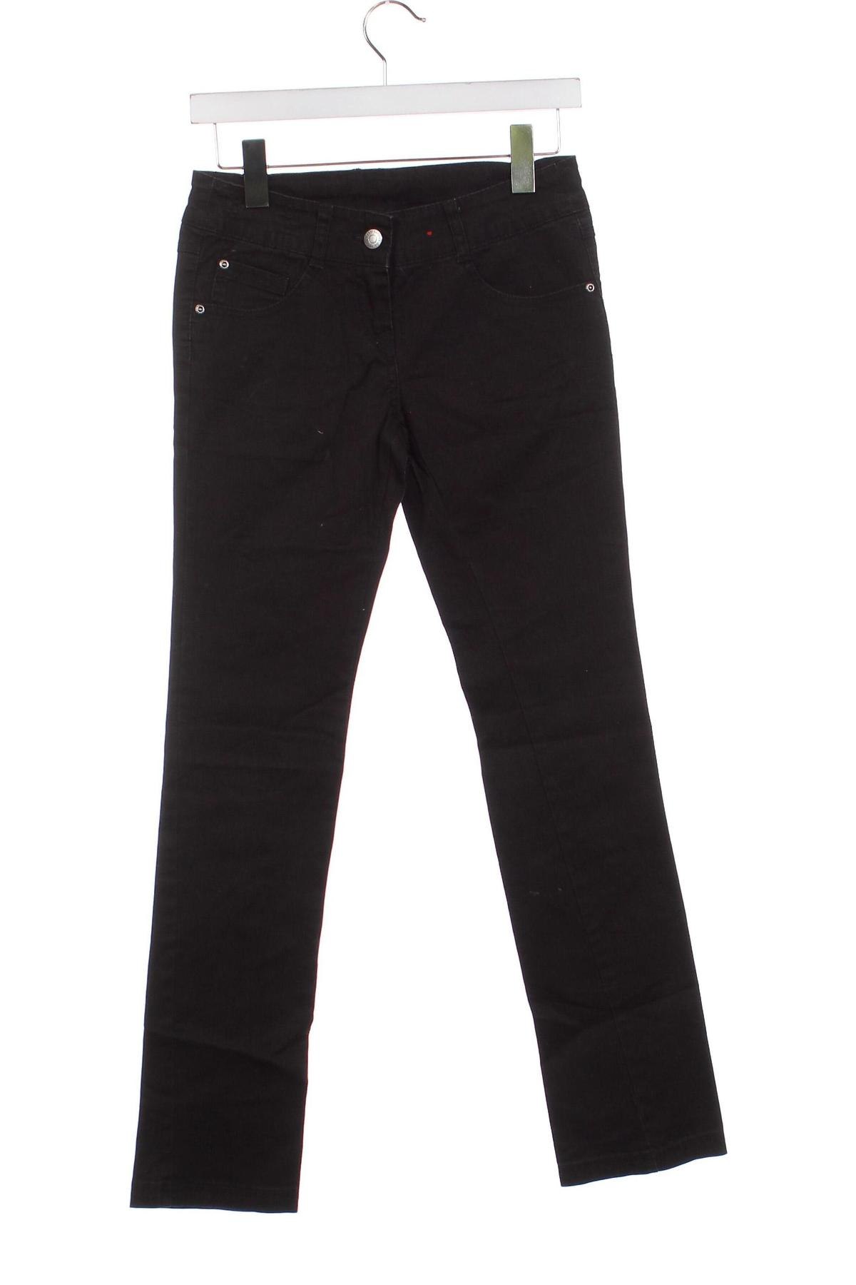 Детски панталон Caprice De Fille, Размер 12-13y/ 158-164 см, Цвят Черен, Цена 6,40 лв.