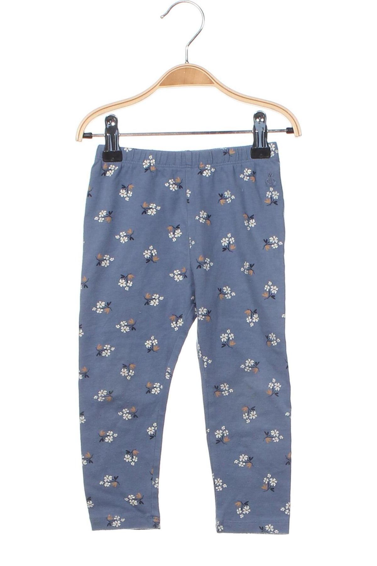 Pantaloni pentru copii Gap, Mărime 18-24m/ 86-98 cm, Culoare Albastru, Preț 28,74 Lei