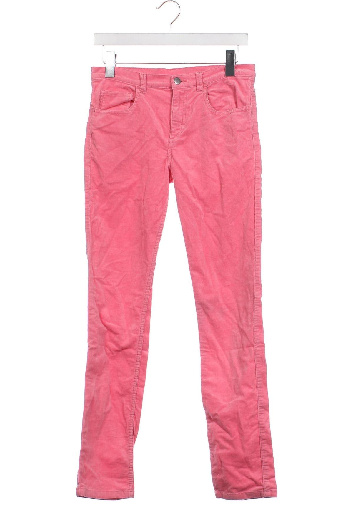 Детски панталон H&M, Размер 14-15y/ 168-170 см, Цвят Розов, Цена 8,84 лв.